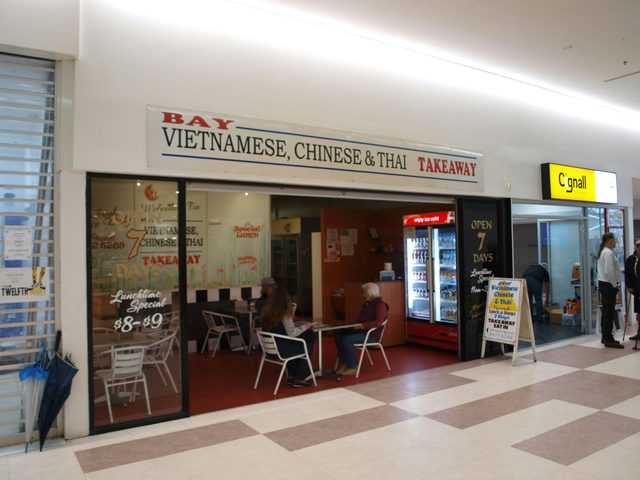Bay Vietnamese, Chinese and Thai