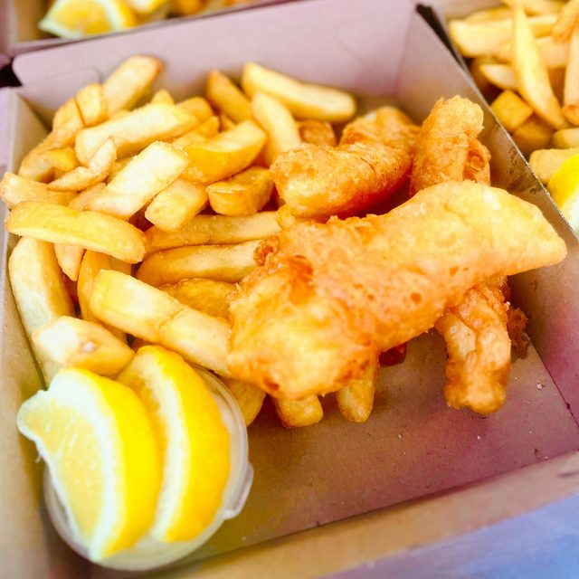 Benny’s Fish Truck