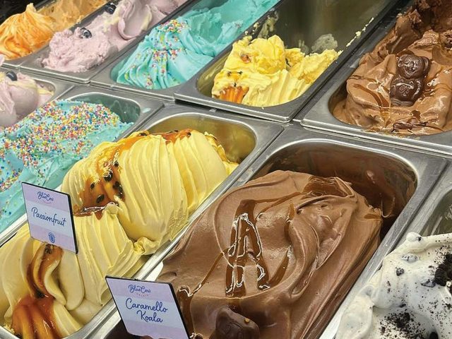 Blue Cow Gelato Woolgoolga
