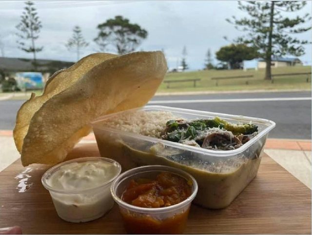 Blue Octopus Take Away