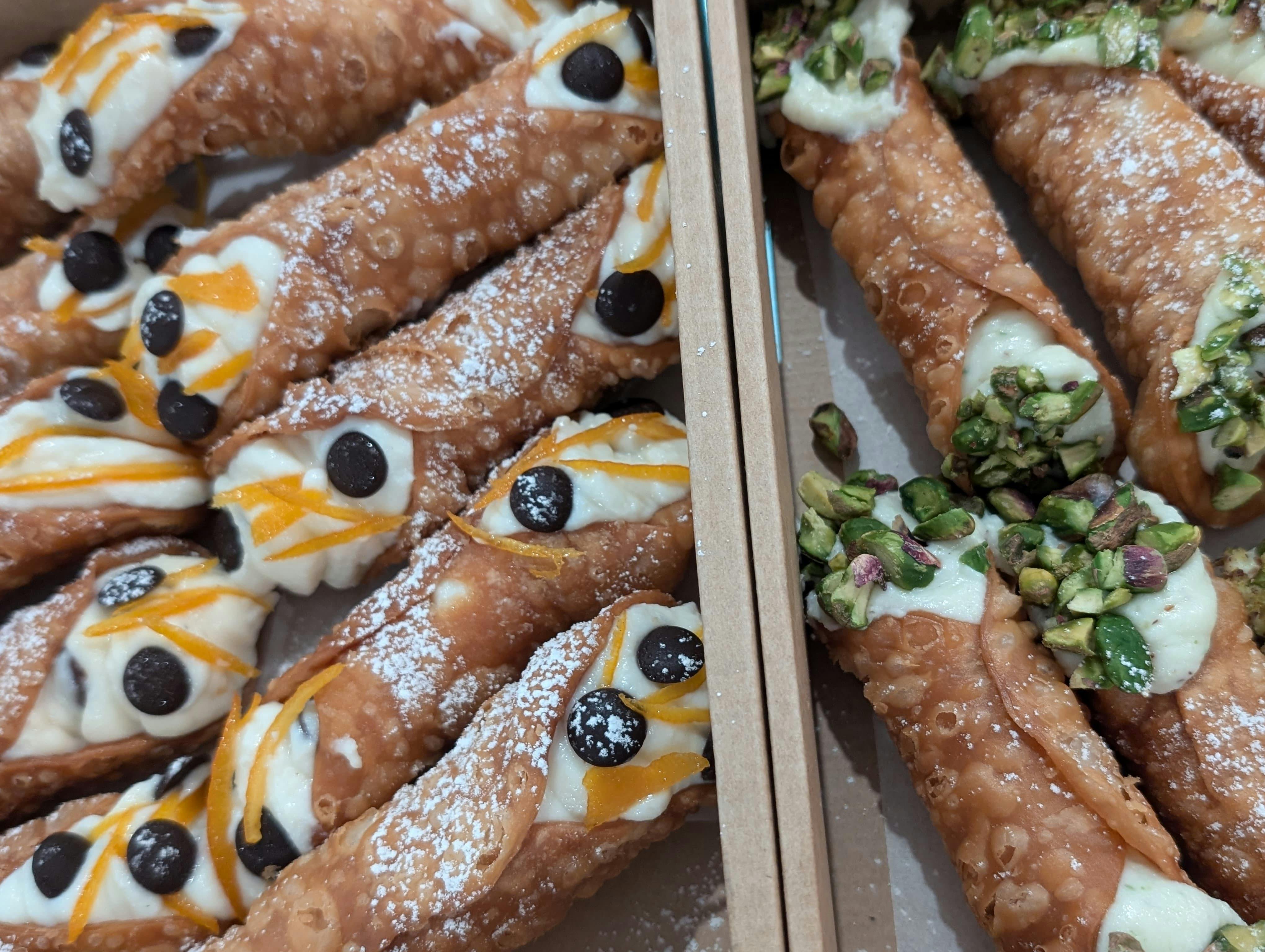 Cannoli siciliani