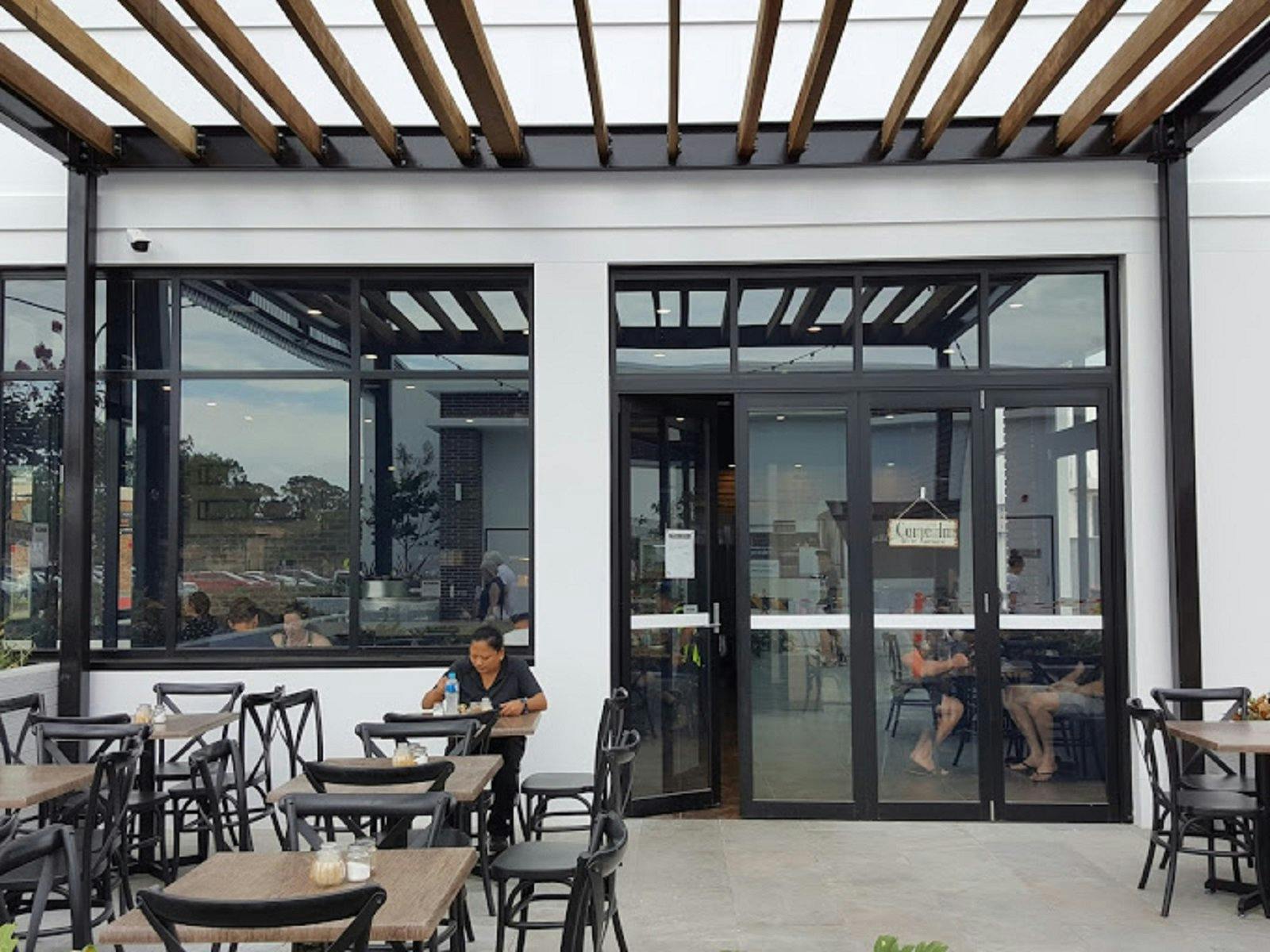 The exterior of the Bean N Bite Cafe in Ingleburn