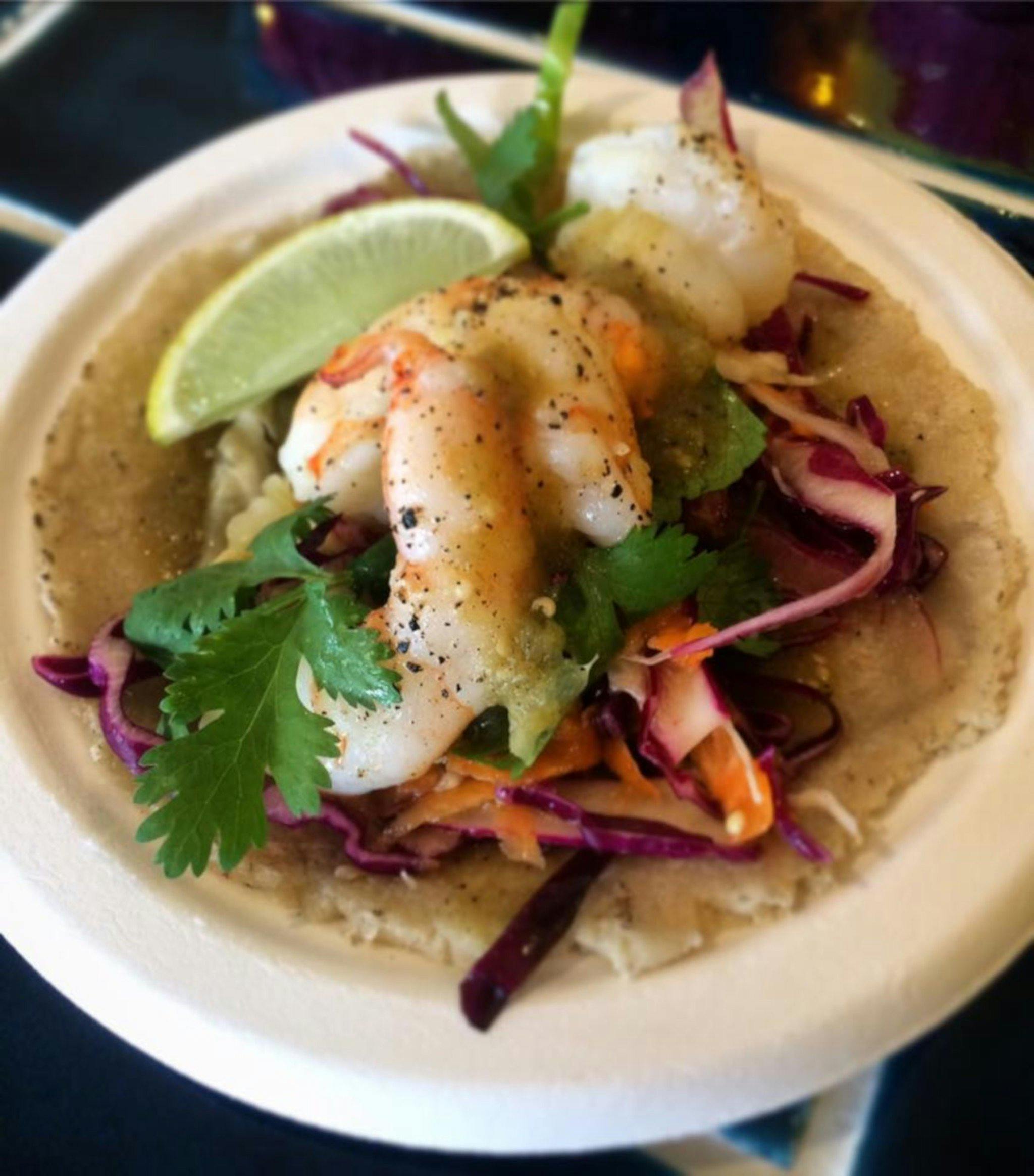 Prawn Tacos