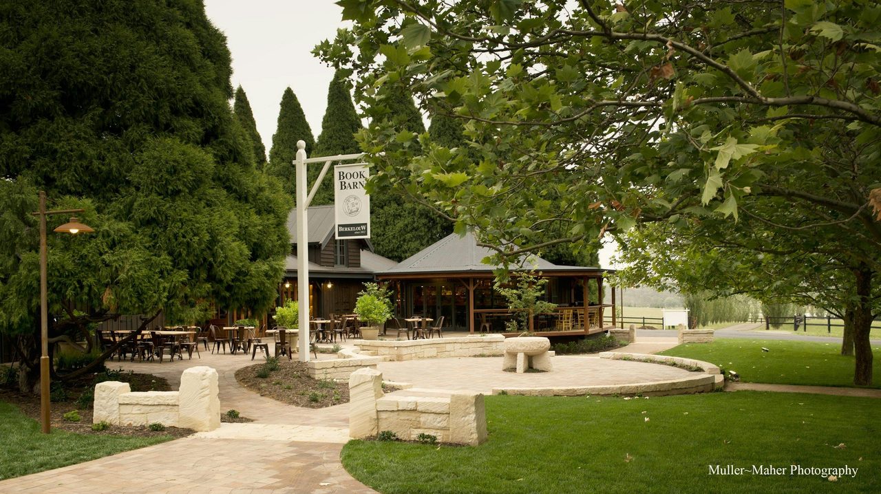 Bendooley Estate Book Barn