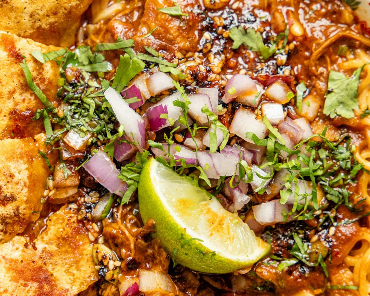 Birria beef ramen