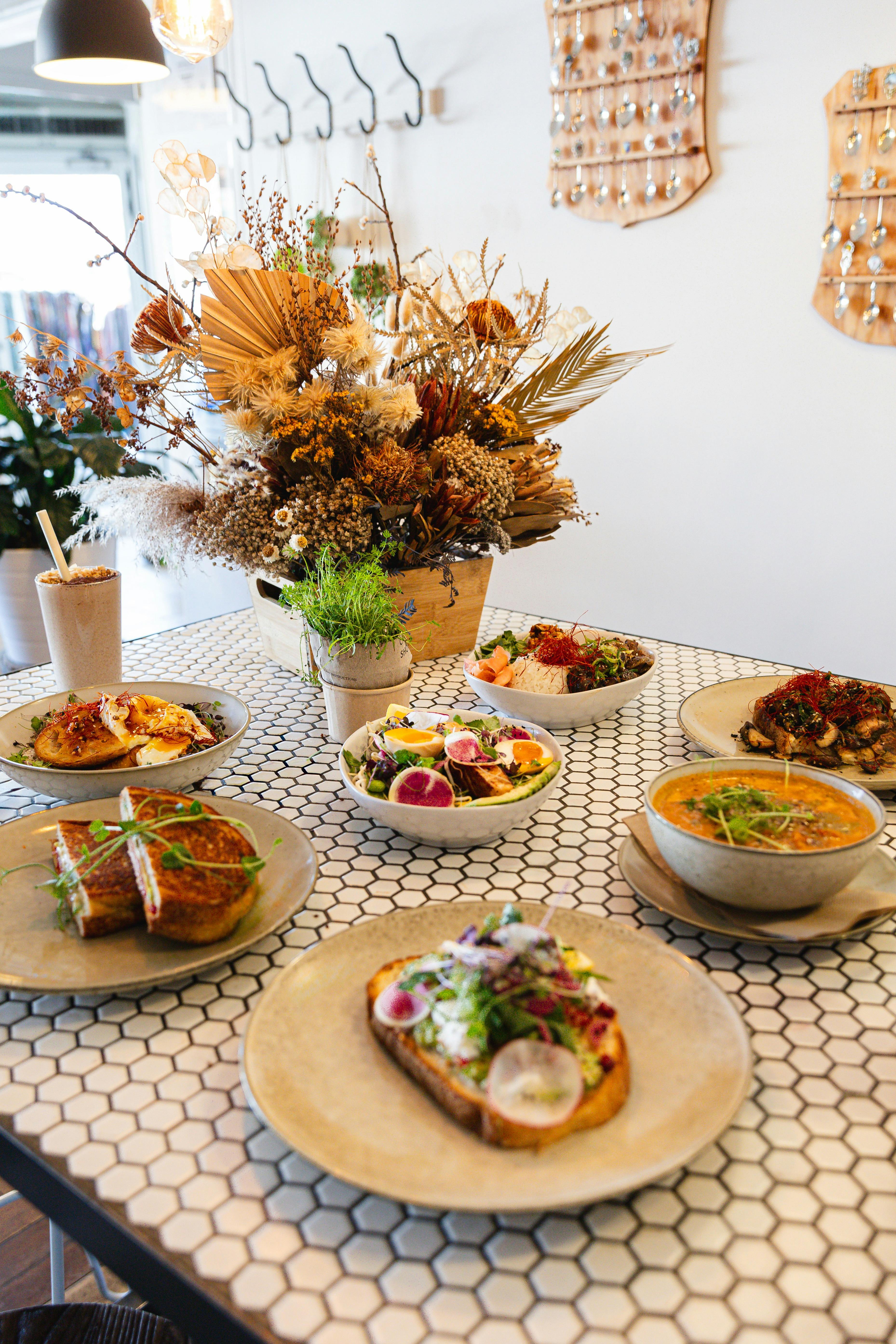 Lunch Spread Birchwood Jindabyne