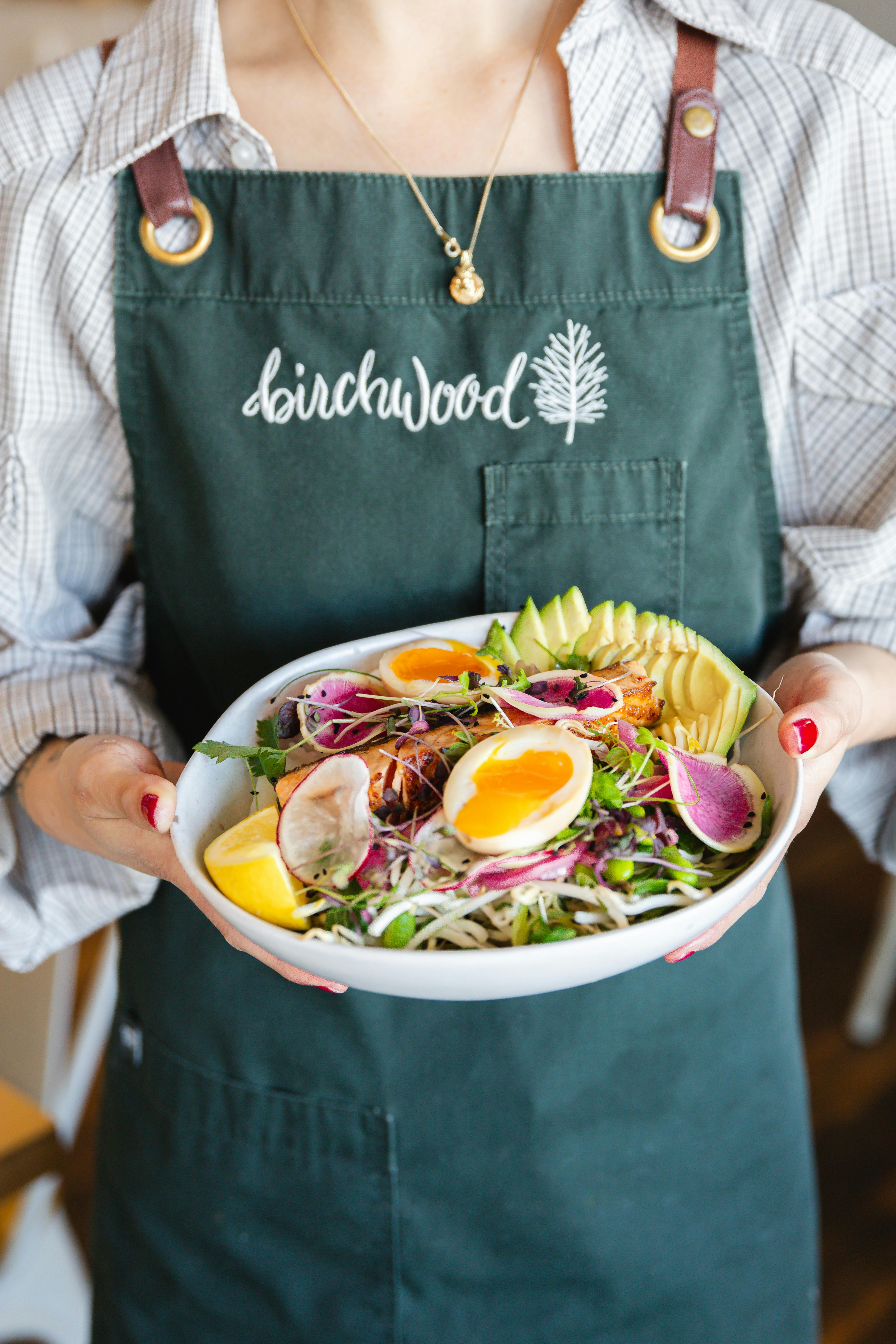 Birchwood's Poke-Ish Bowl Lunch menu item