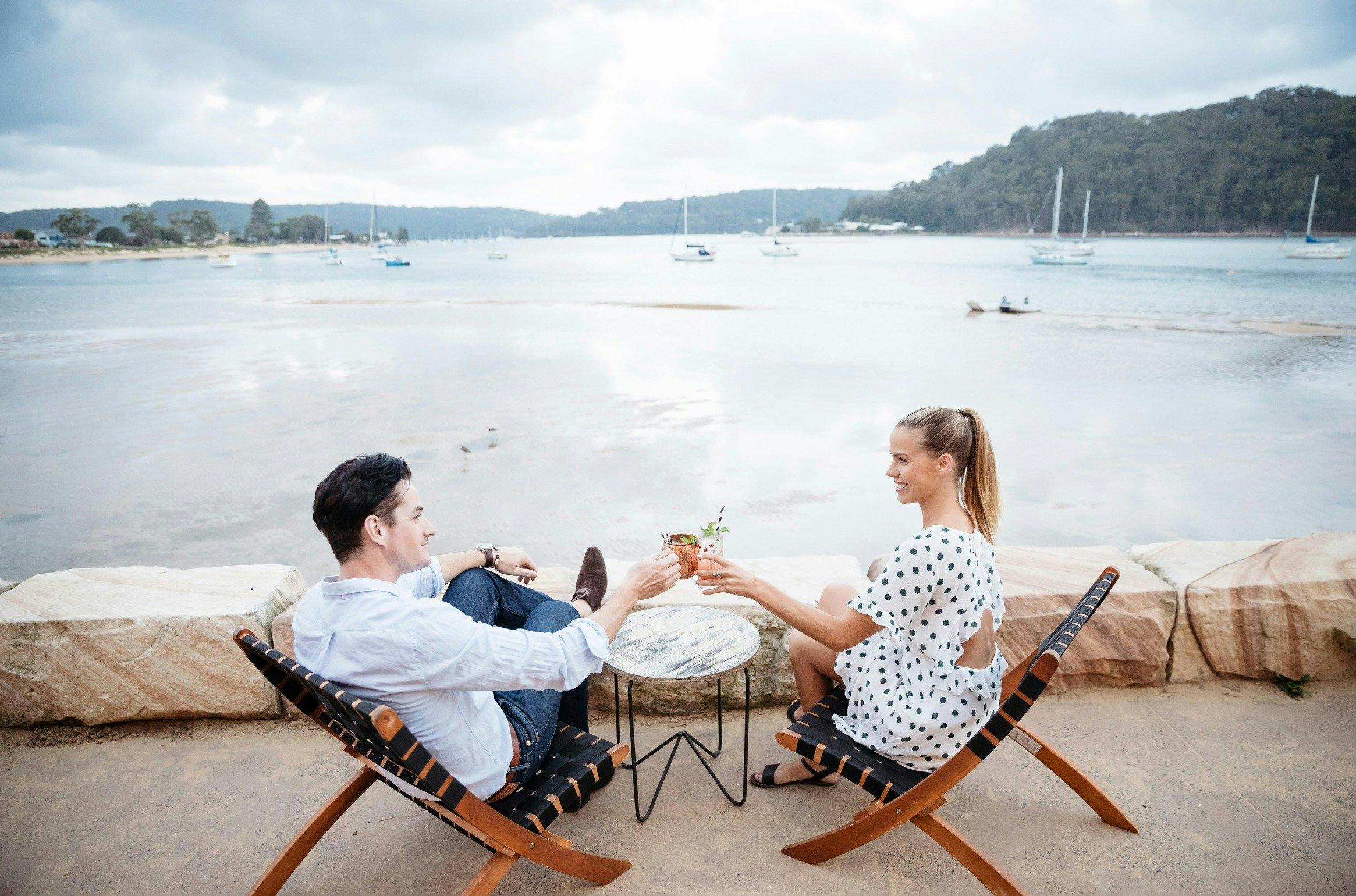 The BOX on the Water, Ettalong Beach
