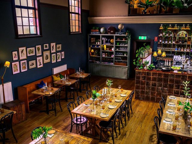 Bowery Kitchen and Bar