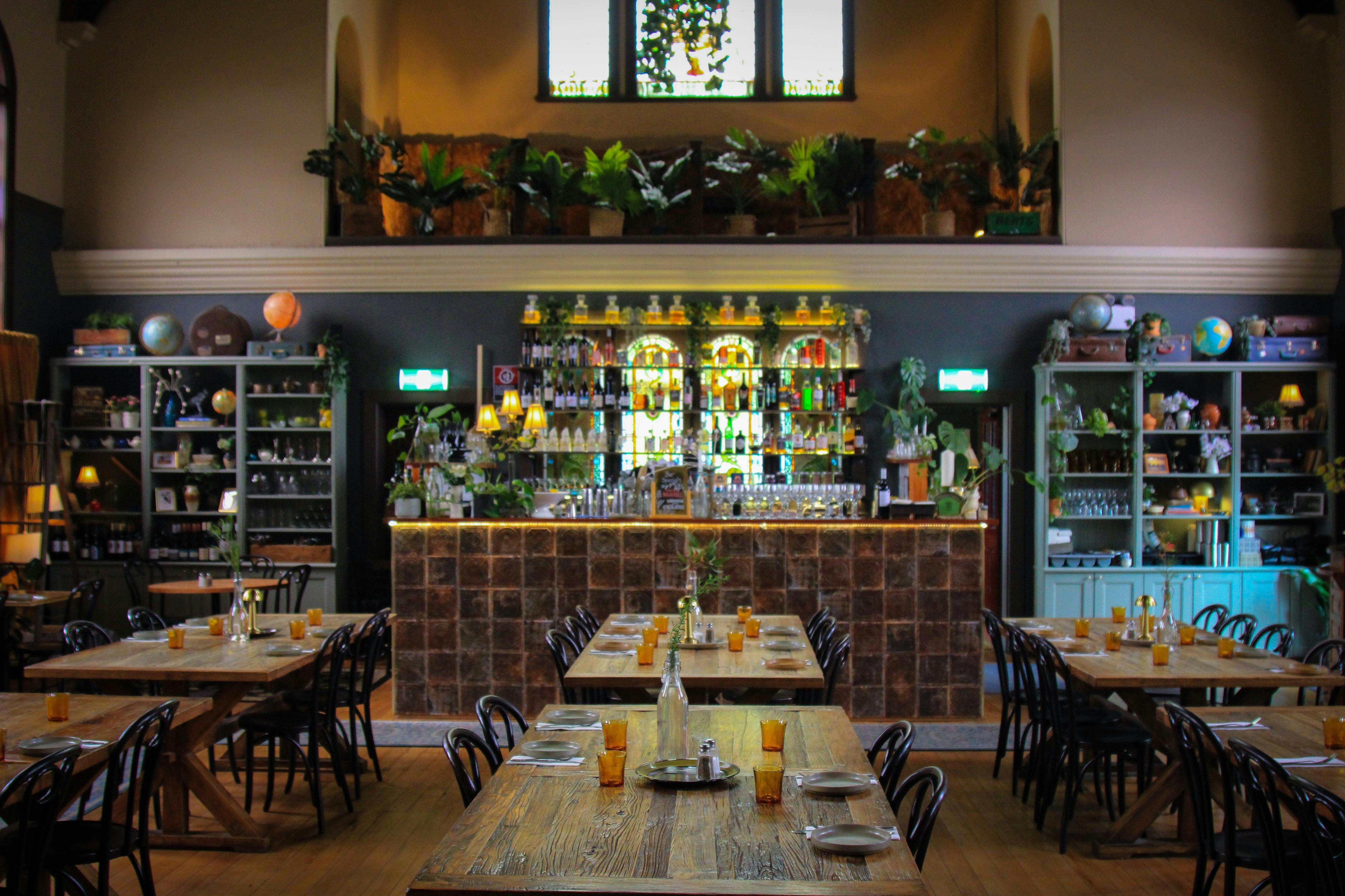 Bowery Kitchen and Bar Dining Room