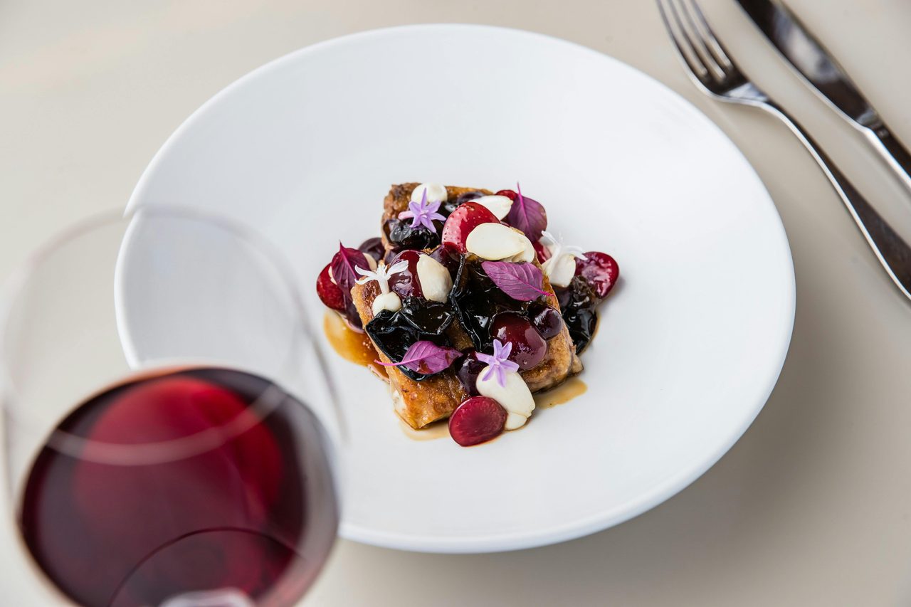 Bennelong restaurant menu