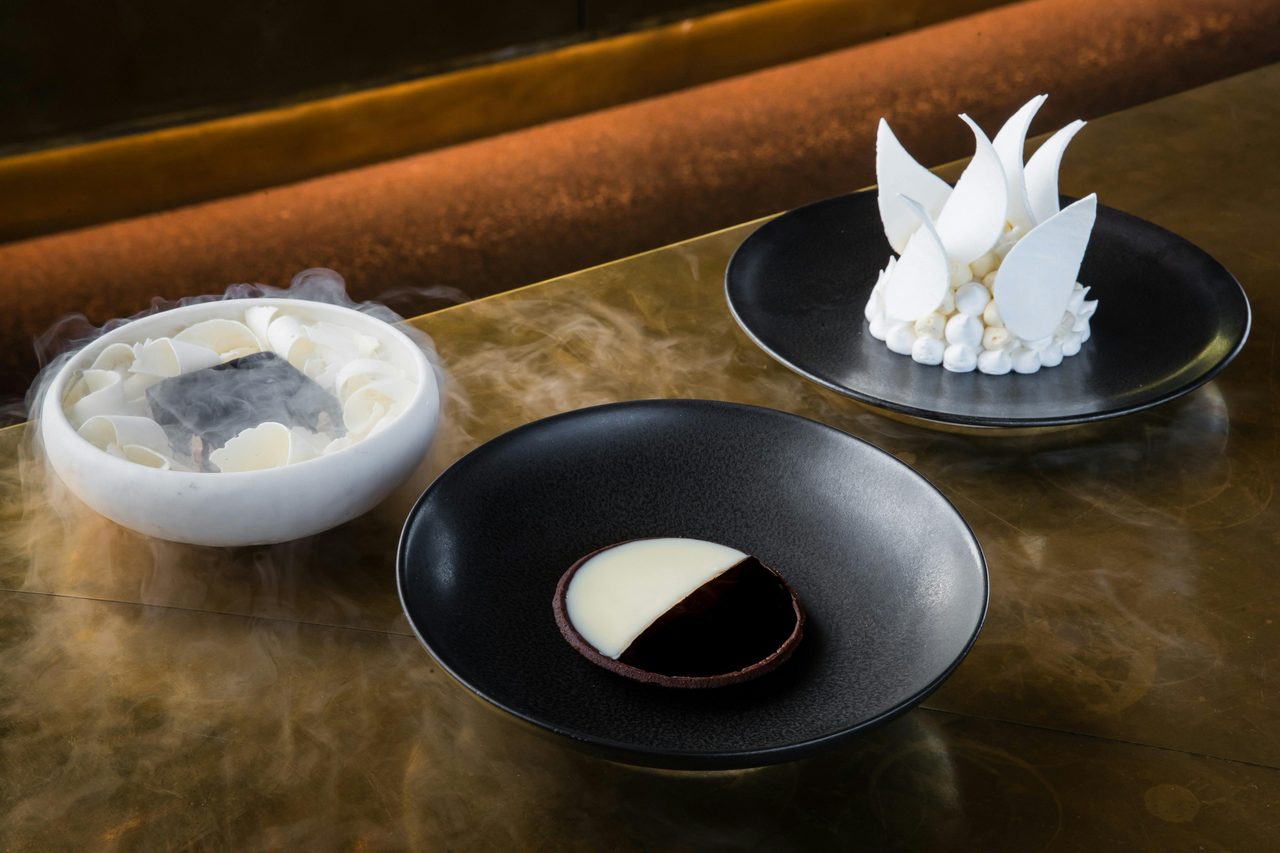 Bennelong desserts