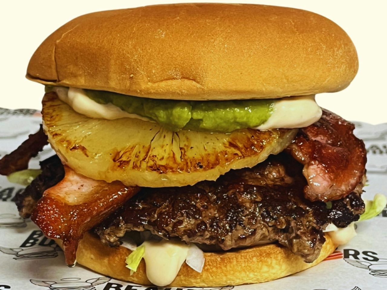Ocean Beach | Tropical Burger