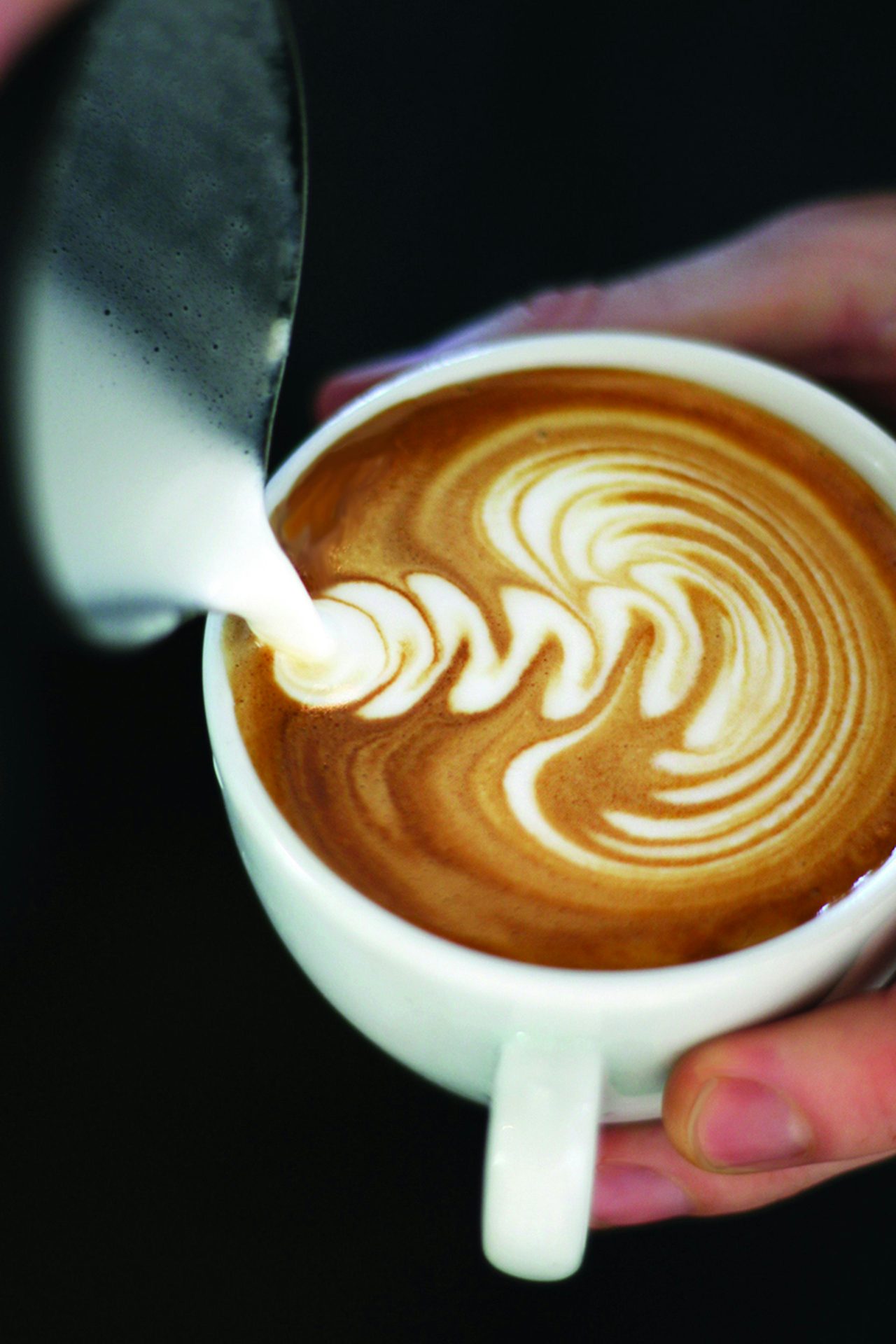Barista-made coffee