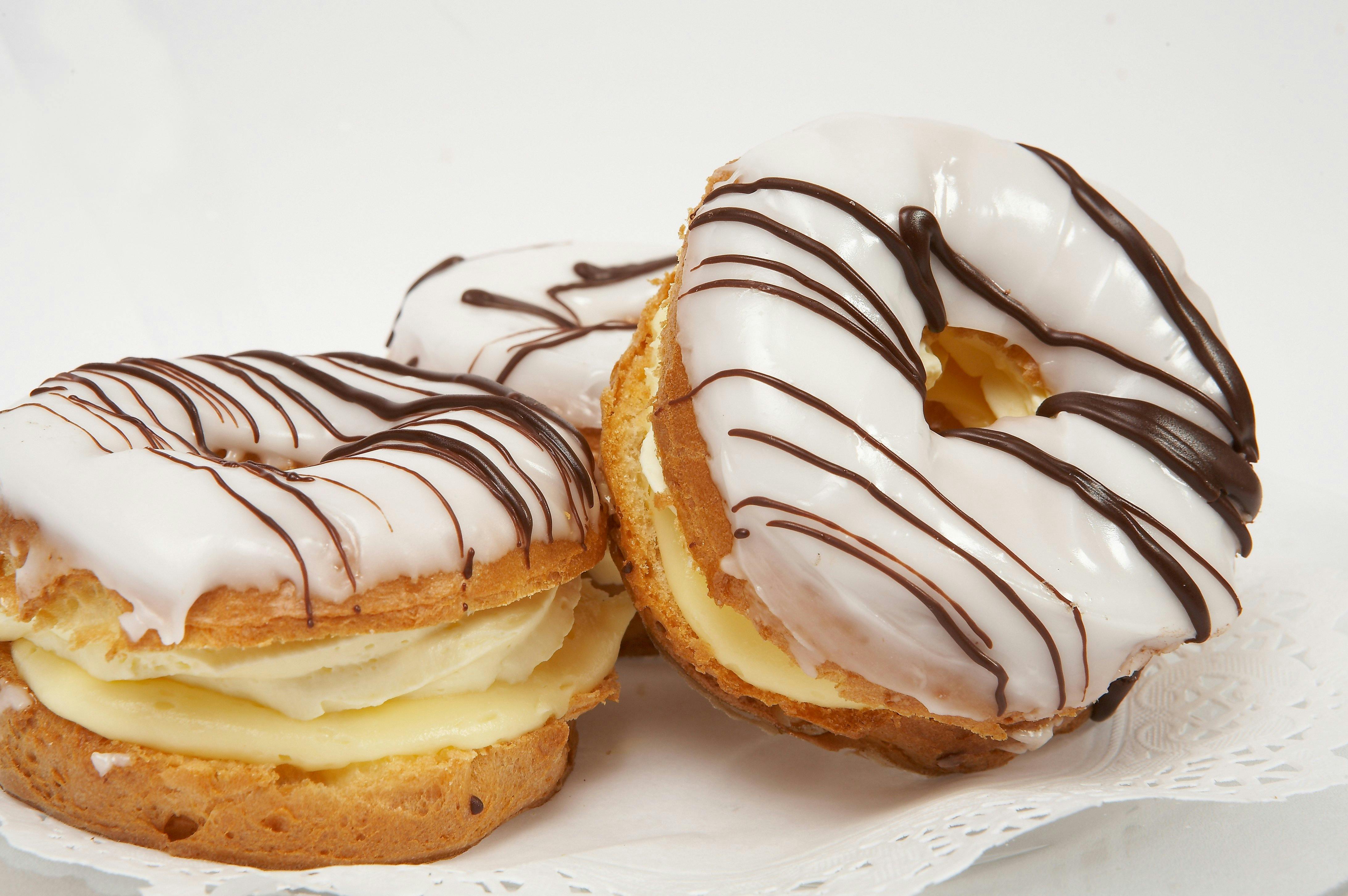 Bavarian Cream Rings