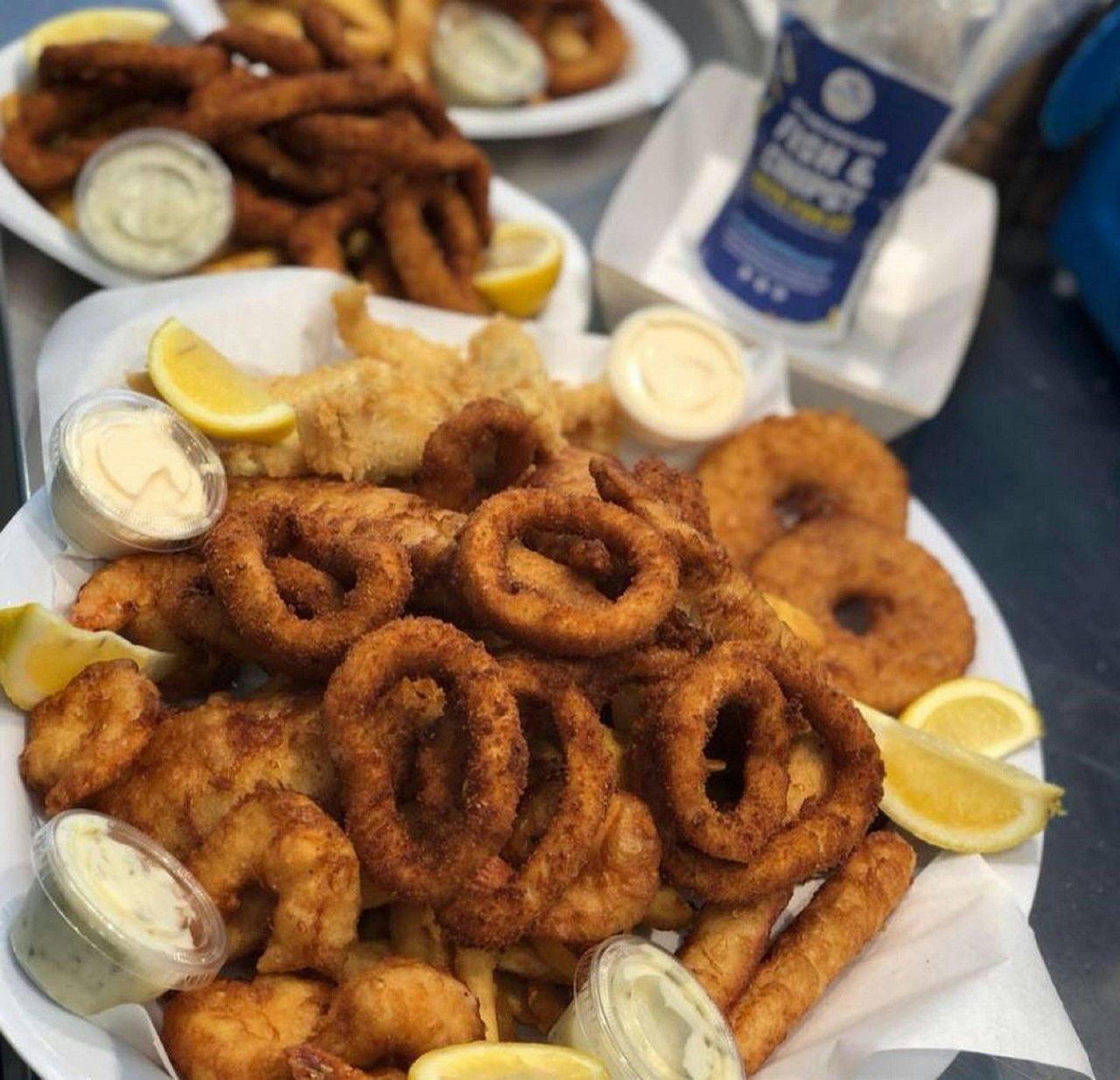 Cooked Seafood
