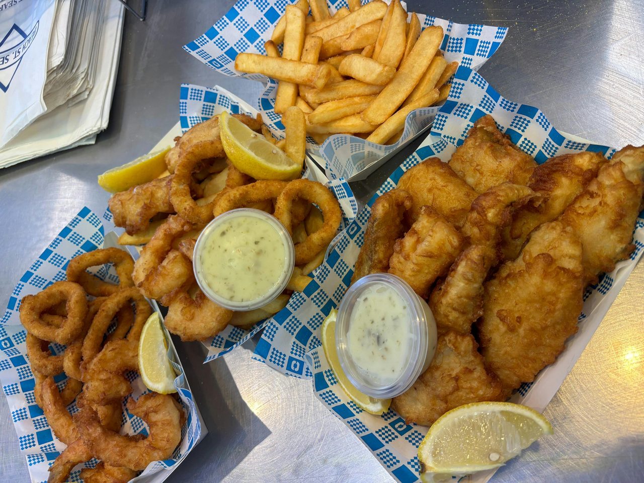 Beach St Seafood