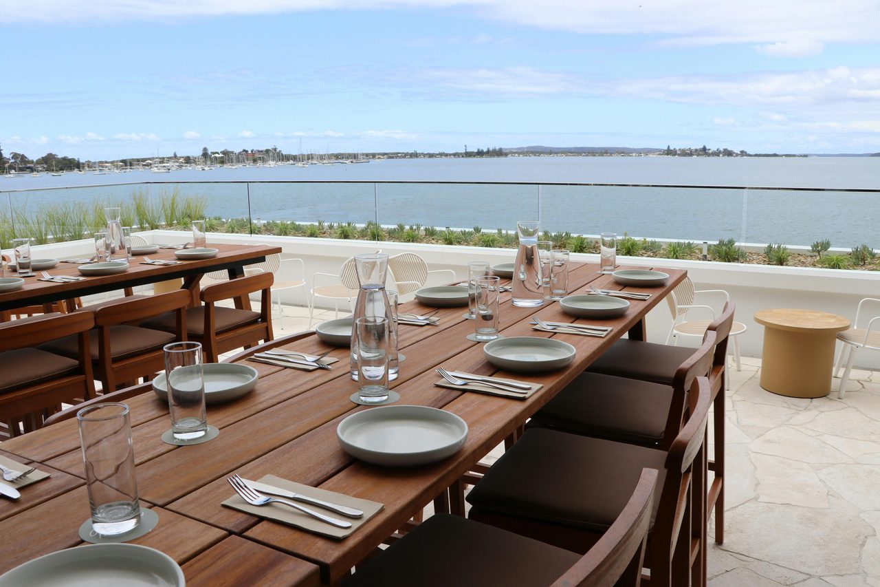 Martha Drink & Dine Terrace