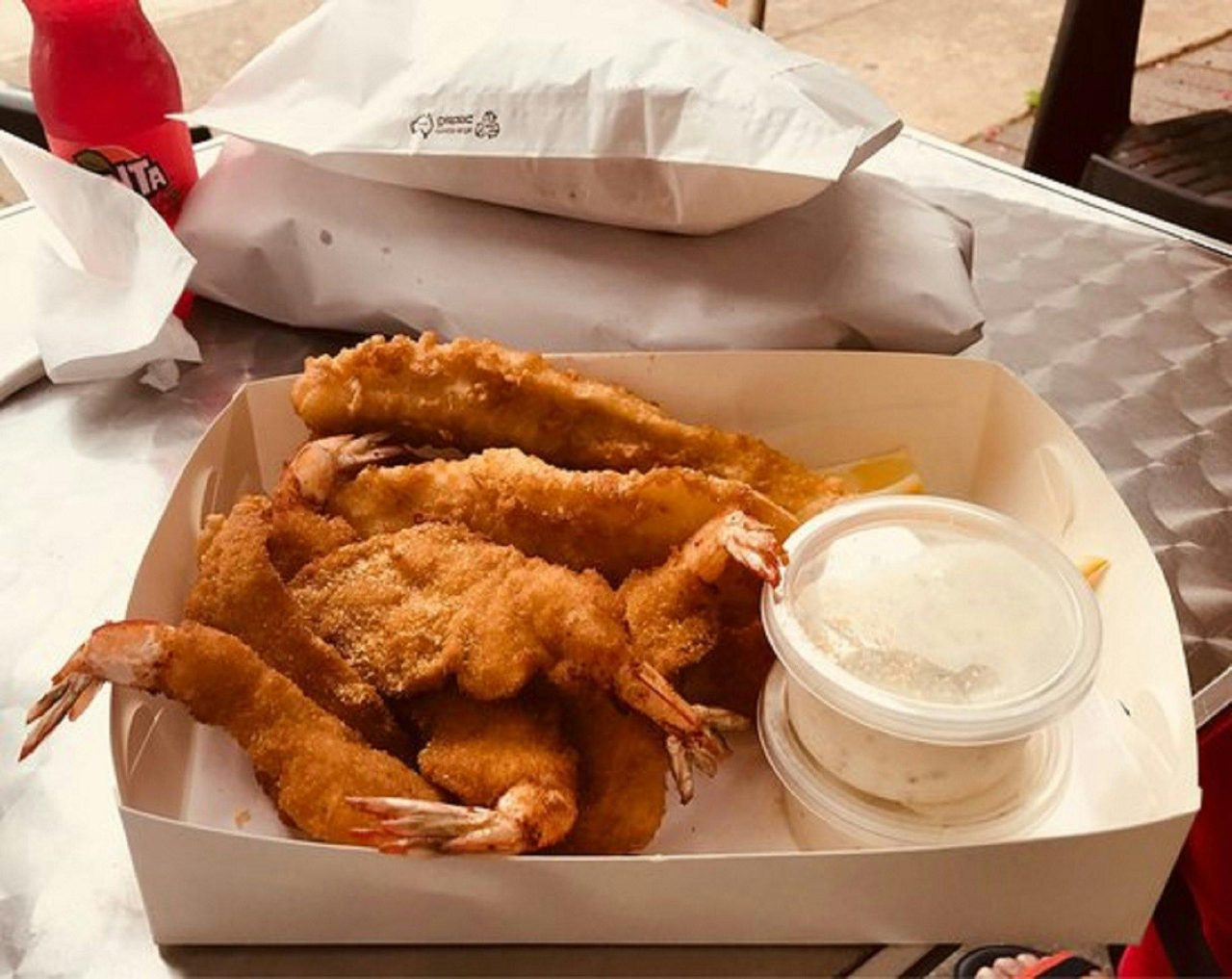 Fish and chips