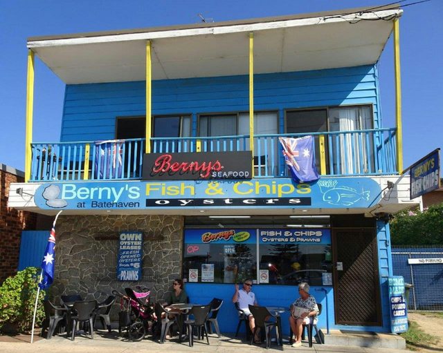 Bernys at Batehaven