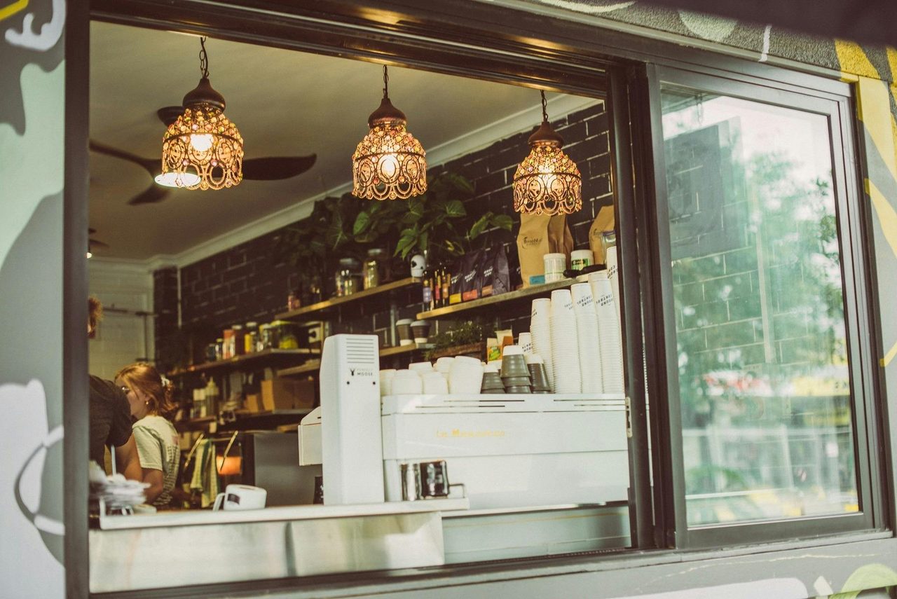 Takeaway window