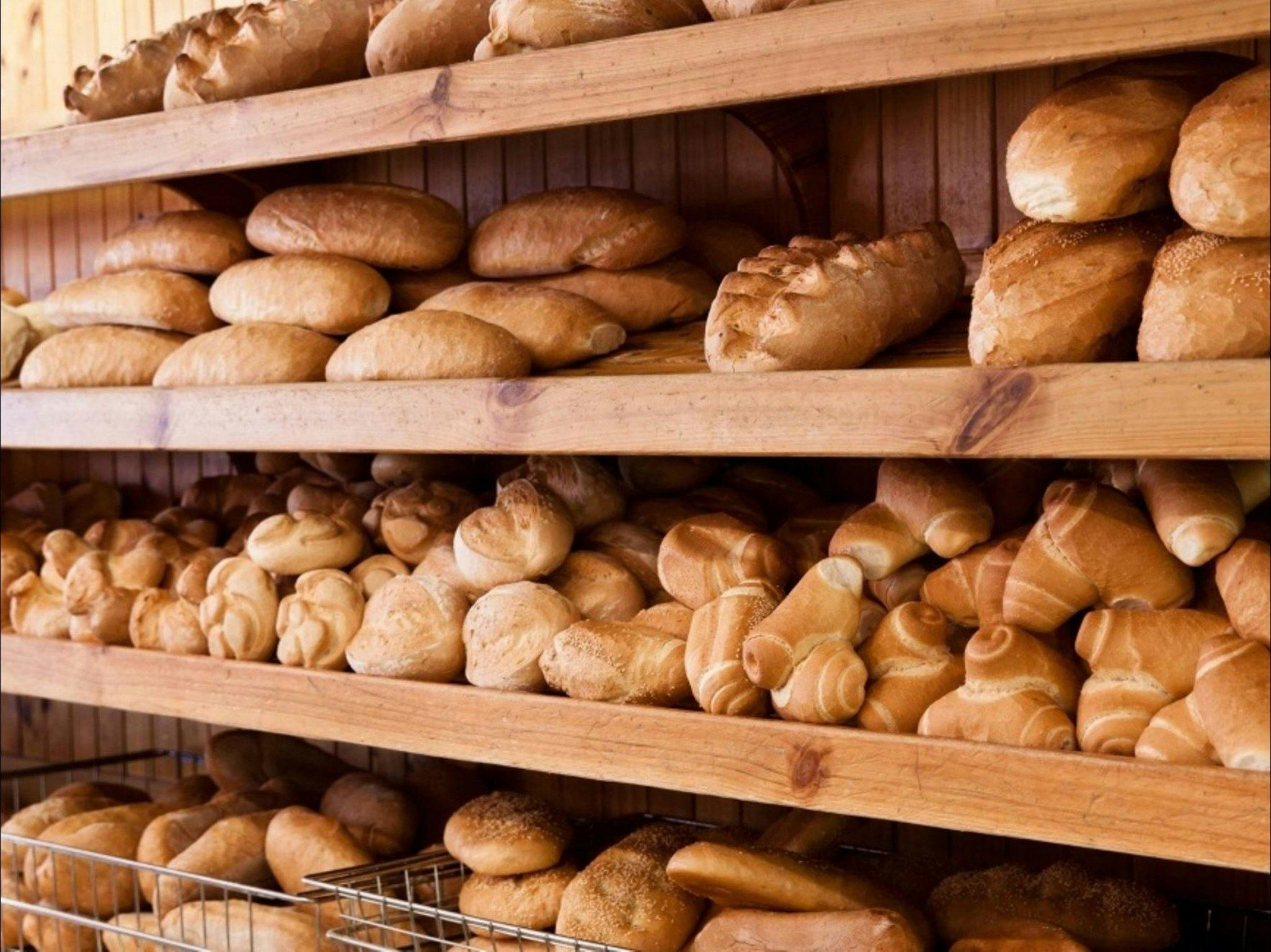 Beautiful fresh loaves