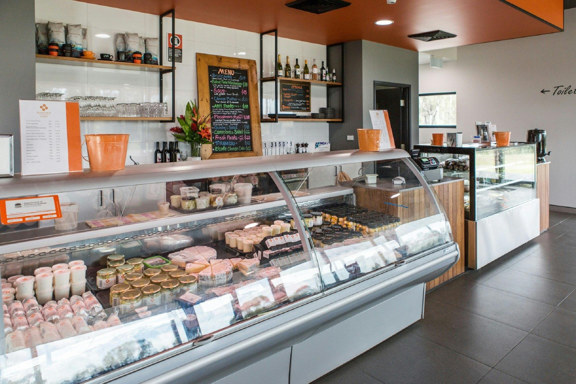 Fully stocked and ready for you to visit