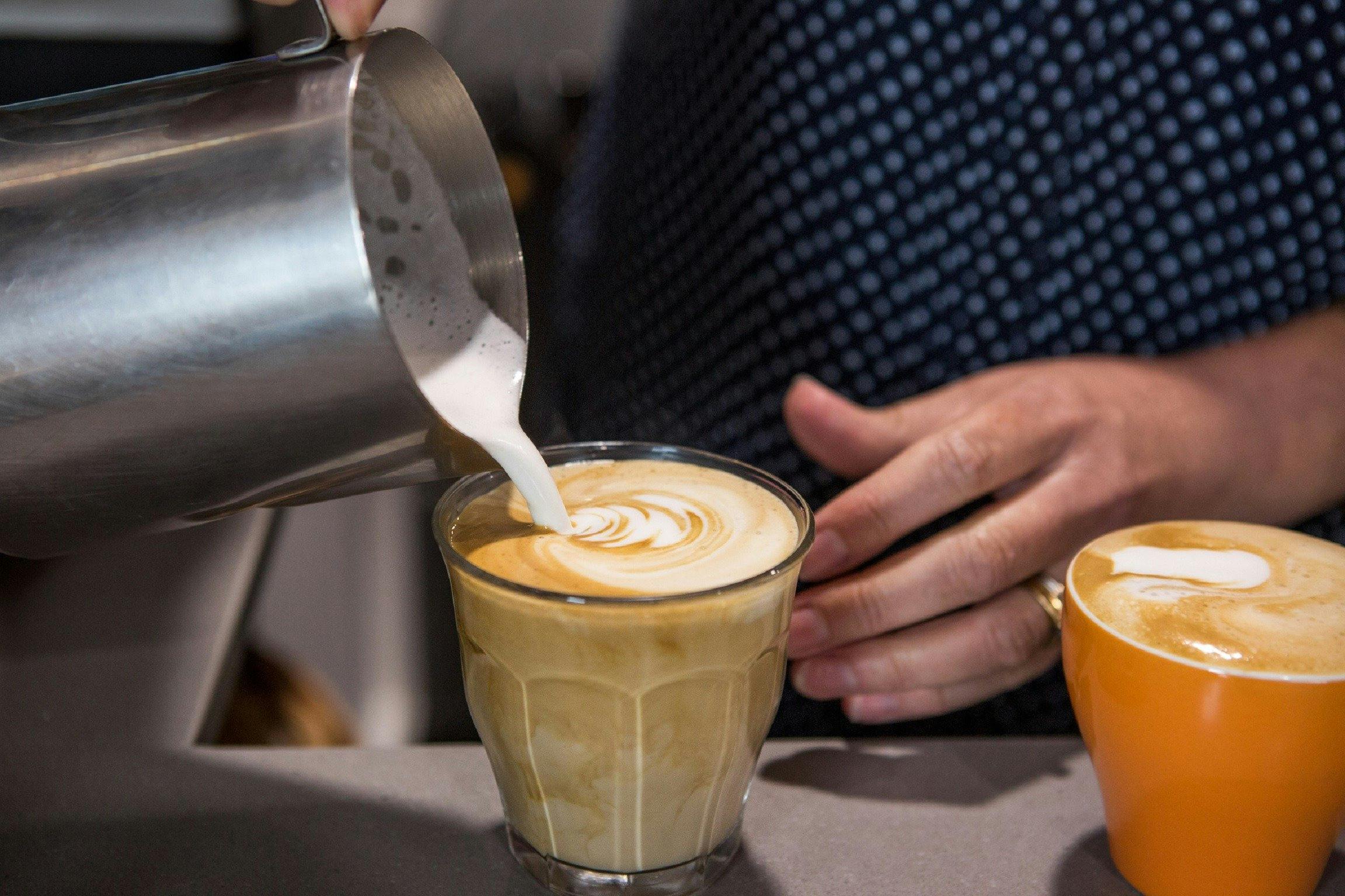 Some seriously good coffee at Binnorie