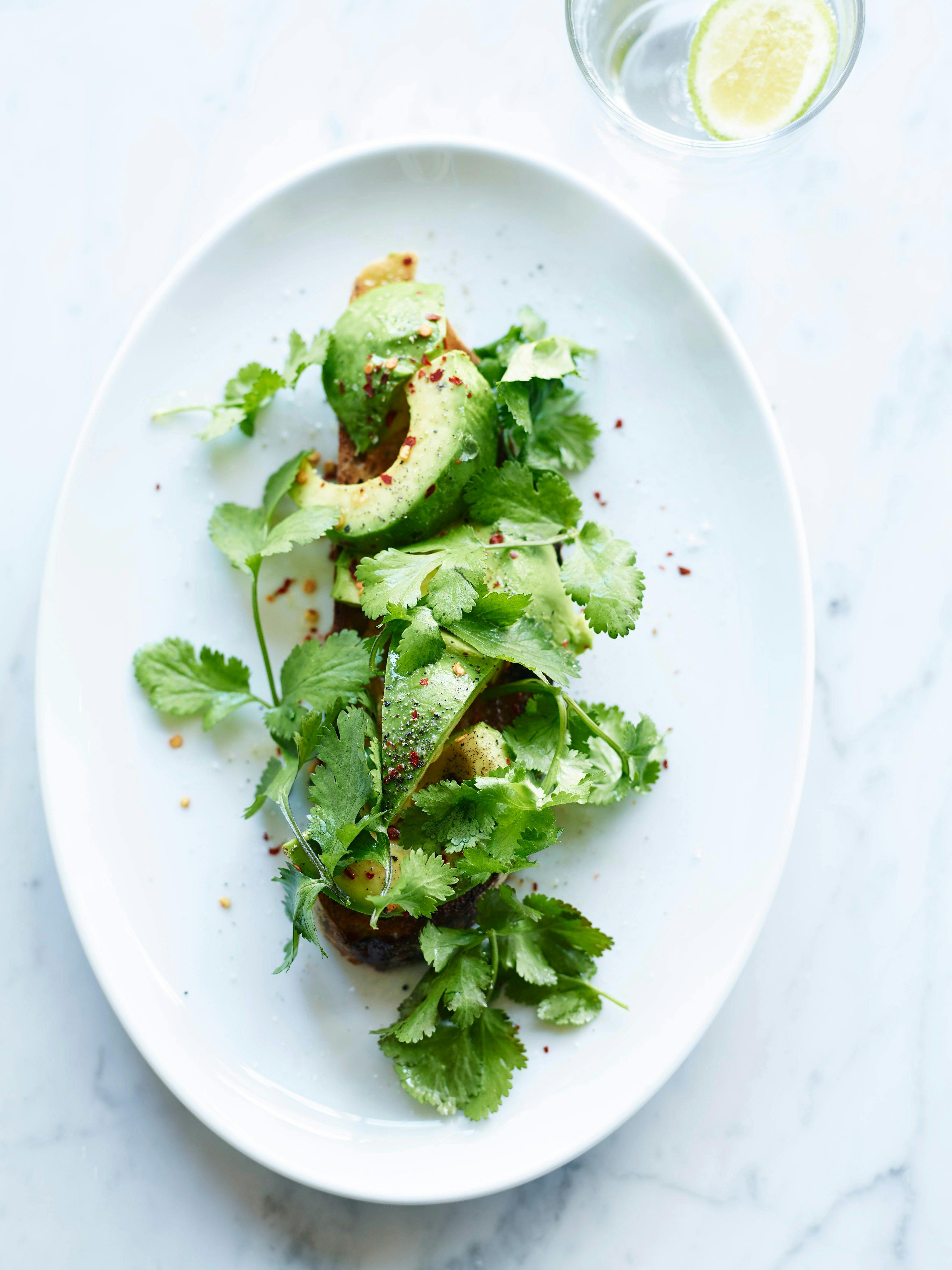 Avo on Toast at Bills Surry Hills
