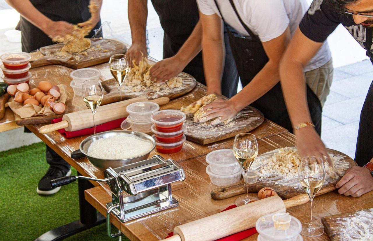 Pizza Making Class at Blackbird Cafe