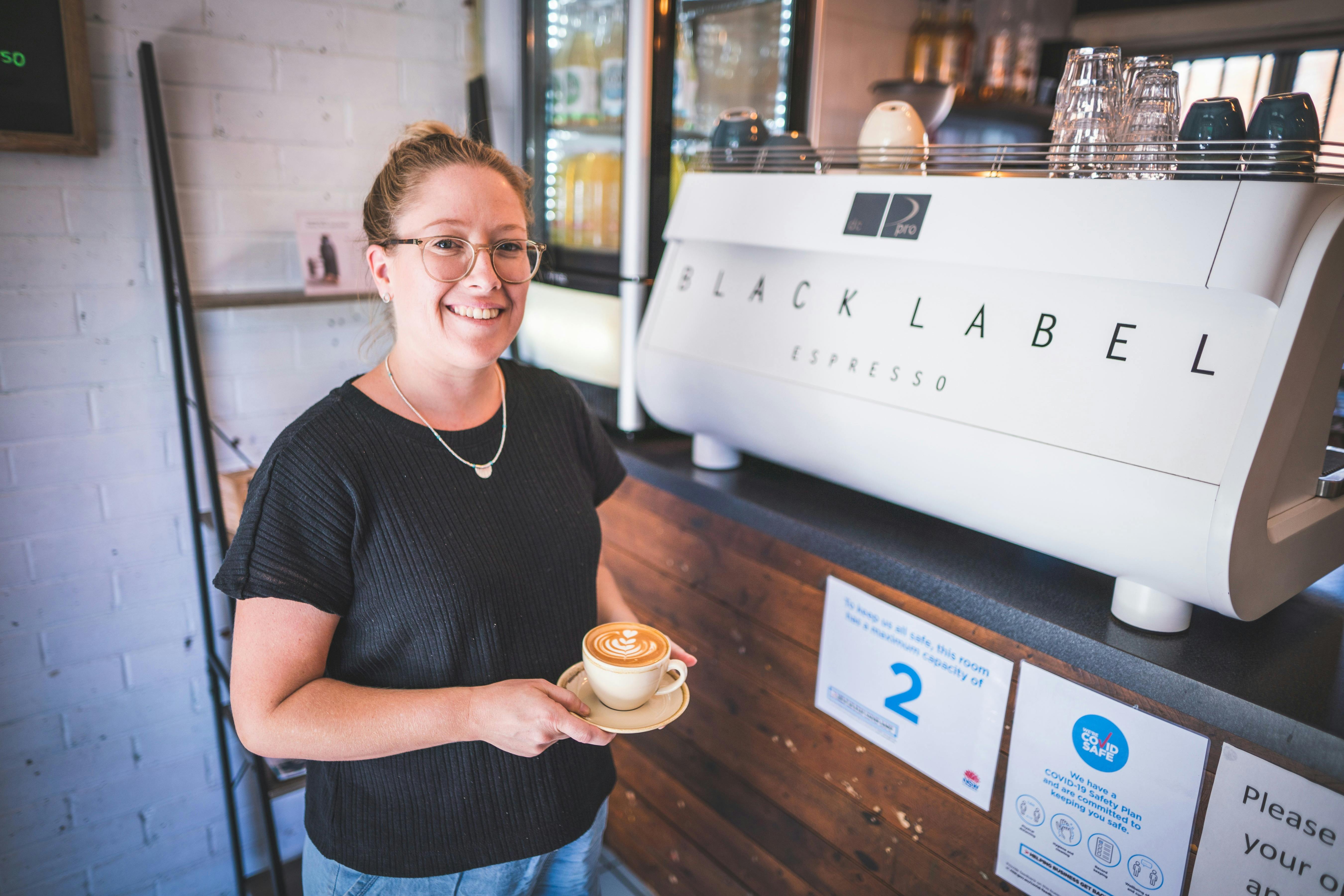 Black Label Espresso