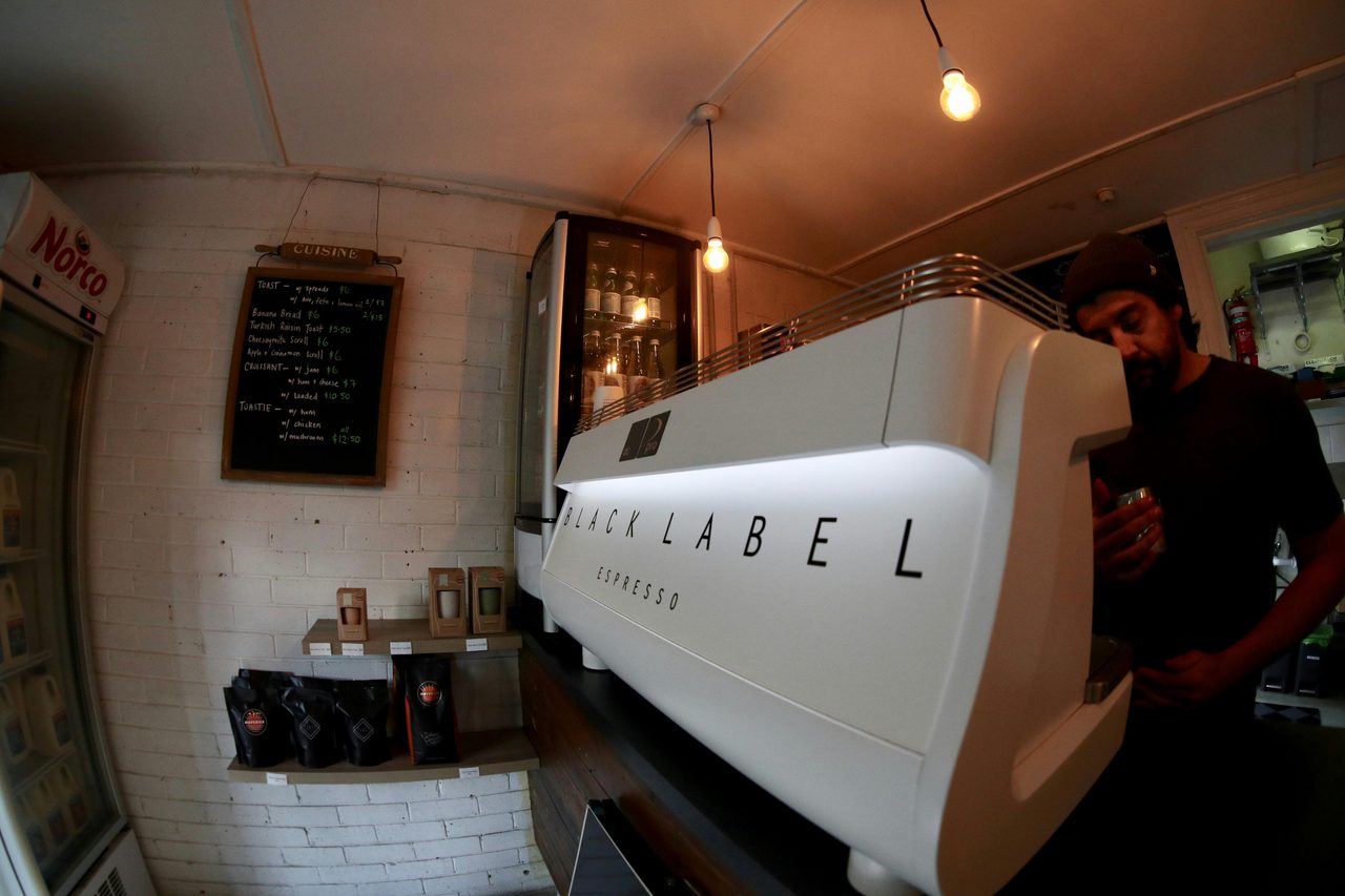 Black Label Espresso
