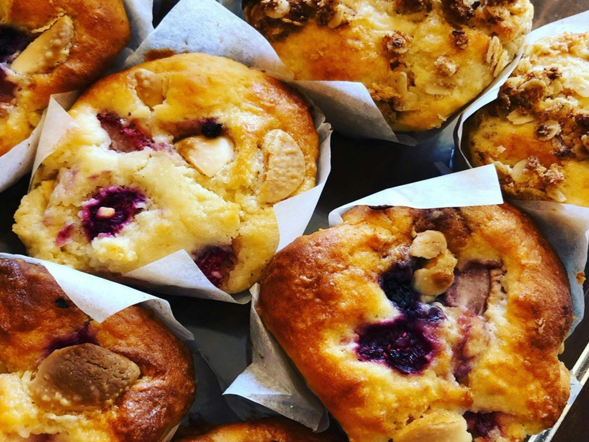 Black Label Espresso - Muffins