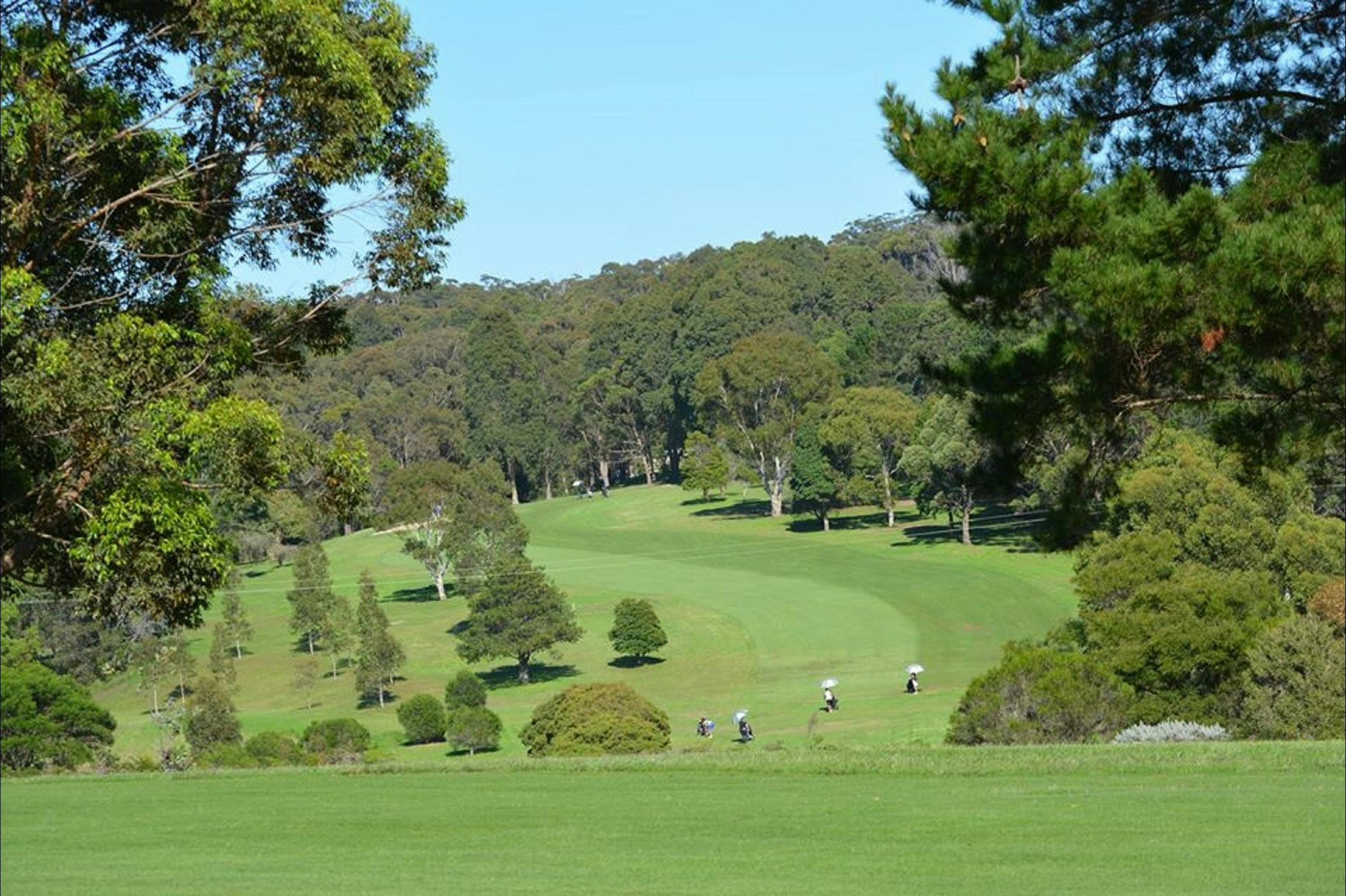 Bermagui Country Club championship 18 hole golf course 2