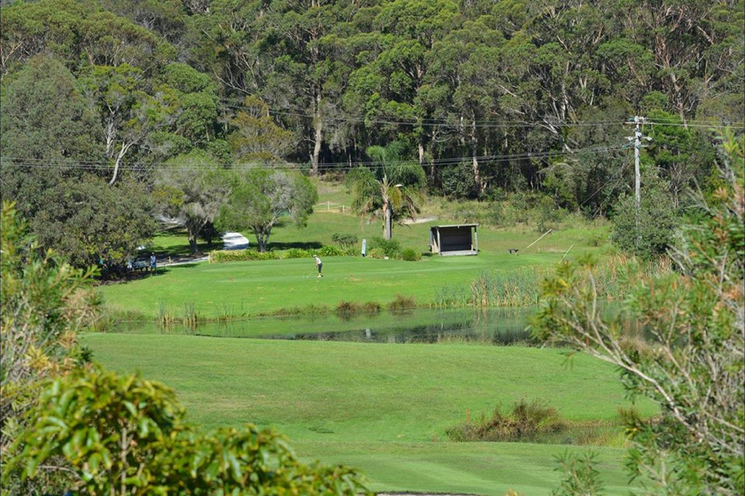 Bermagui Country Club championship 18 hole golf course 1