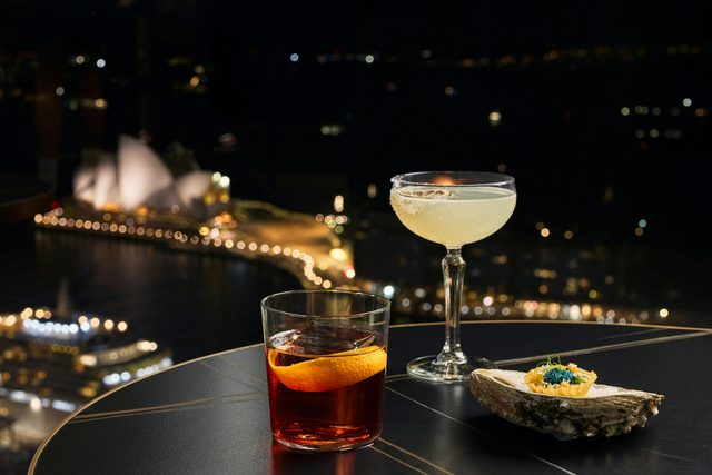 Blu Bar on 36 at Shangri-La Sydney