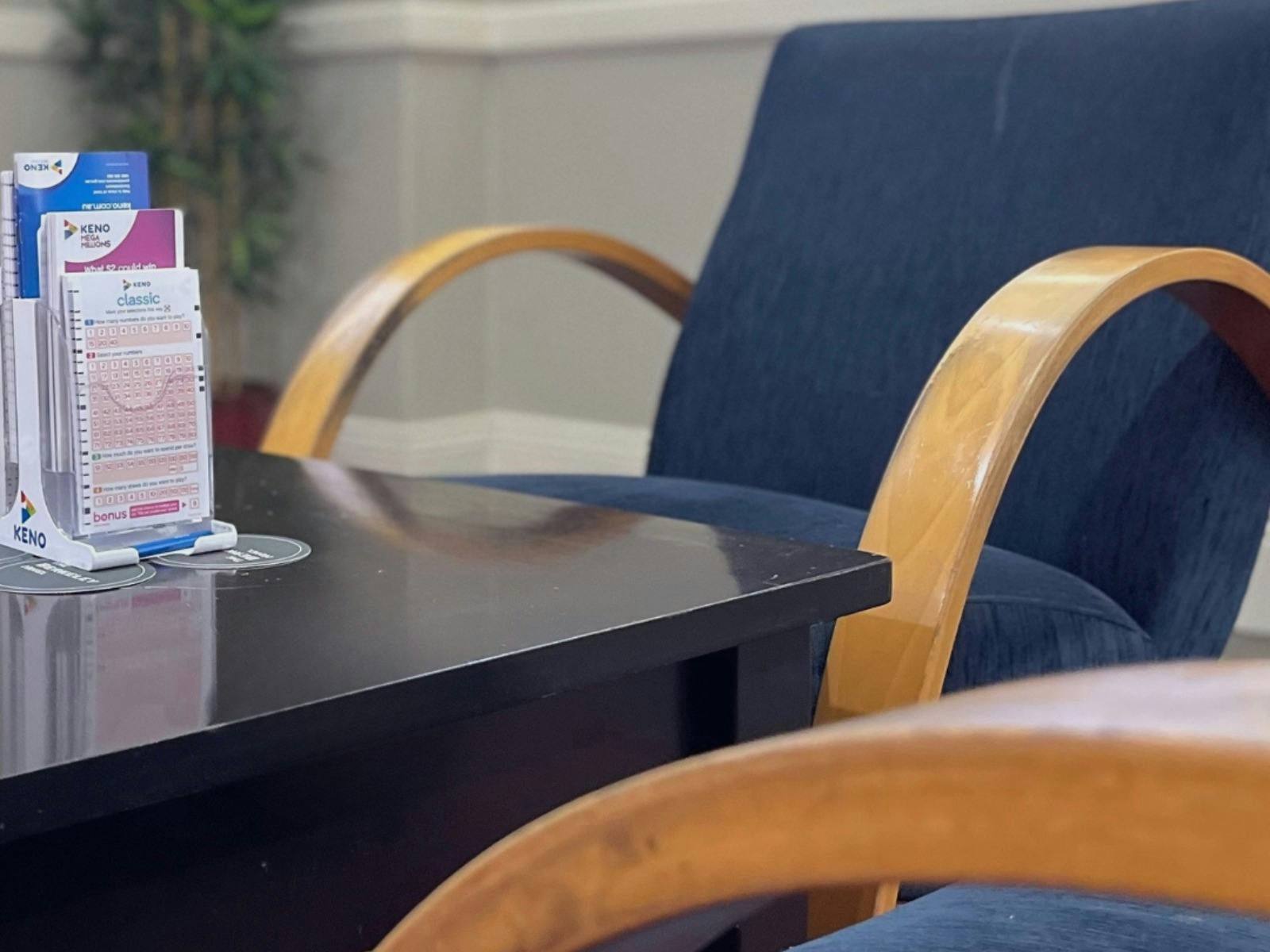Lounge Chairs at Berkeley Hotel