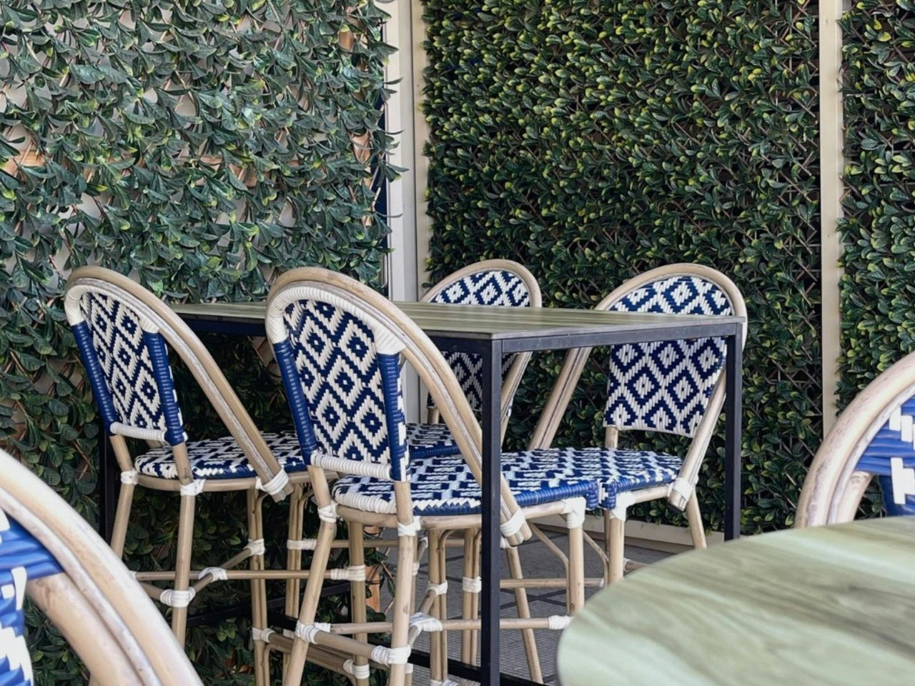Smoking Area at Berkeley Hotel