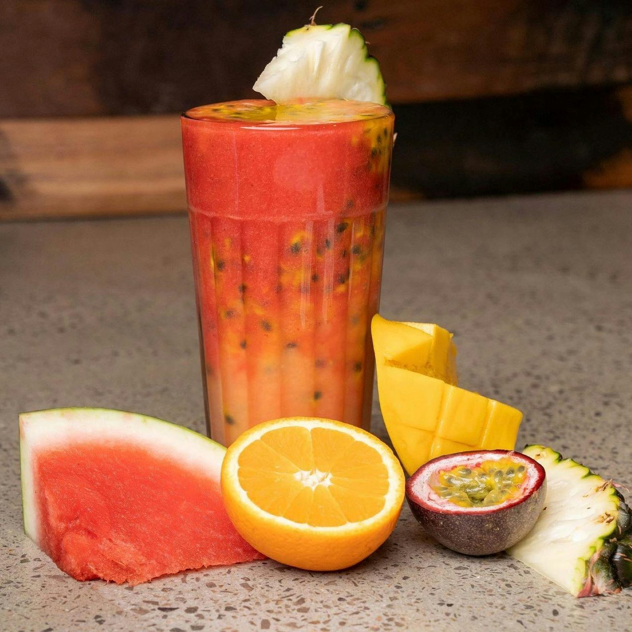 Fruit cocktail
