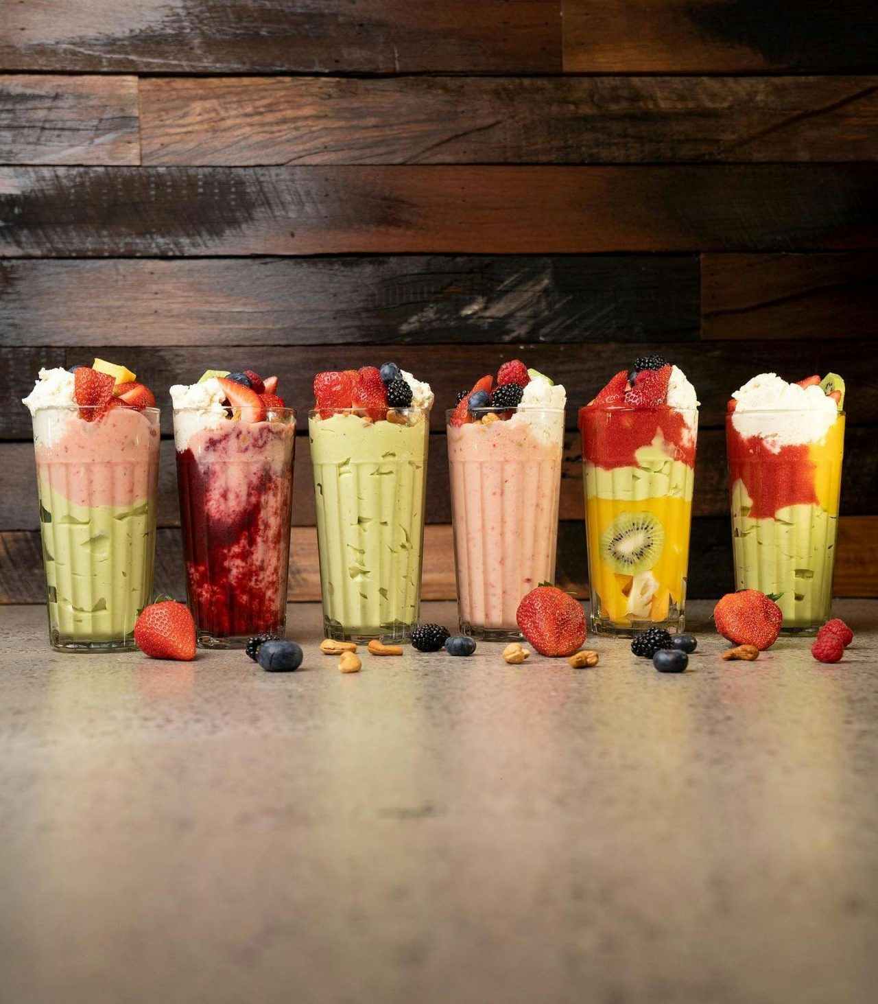 Fruit Cocktails