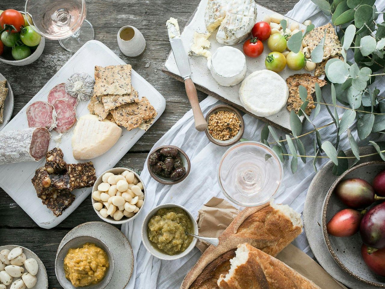 We only serve seasonal and local hand-crafted Mezze style food designed for sharing with friends.