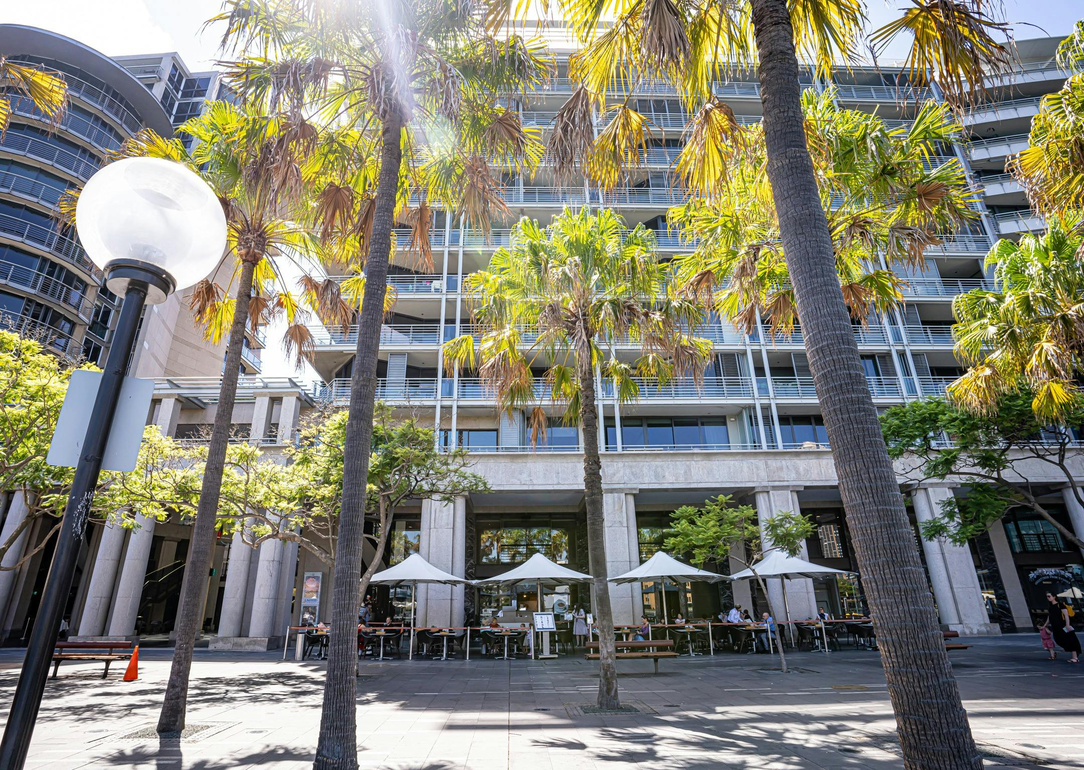 Bennies Cafe Alfresco