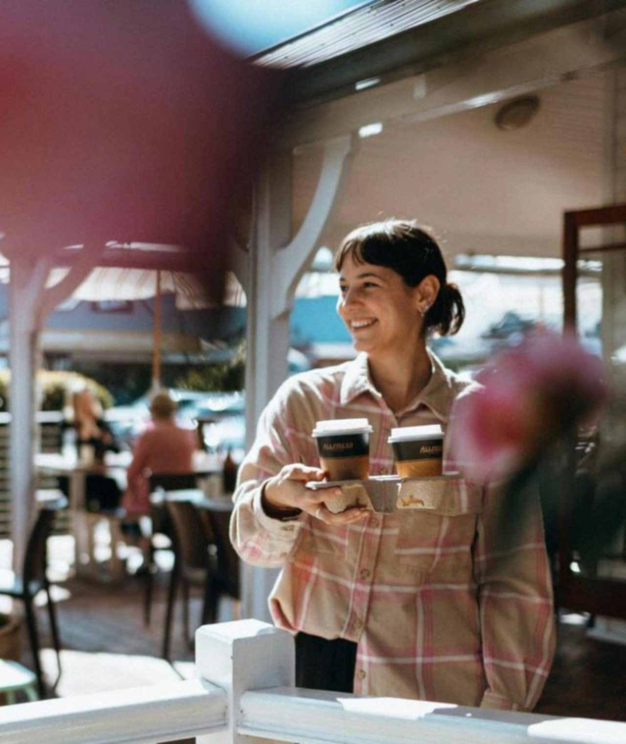 Coffee at Buckley's Chance