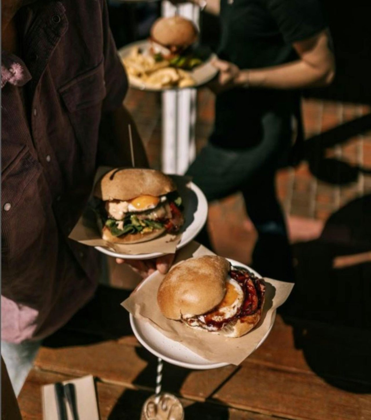 Burgers at Buckley's Chance