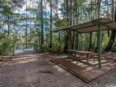 Big Nellie lookout and picnic area