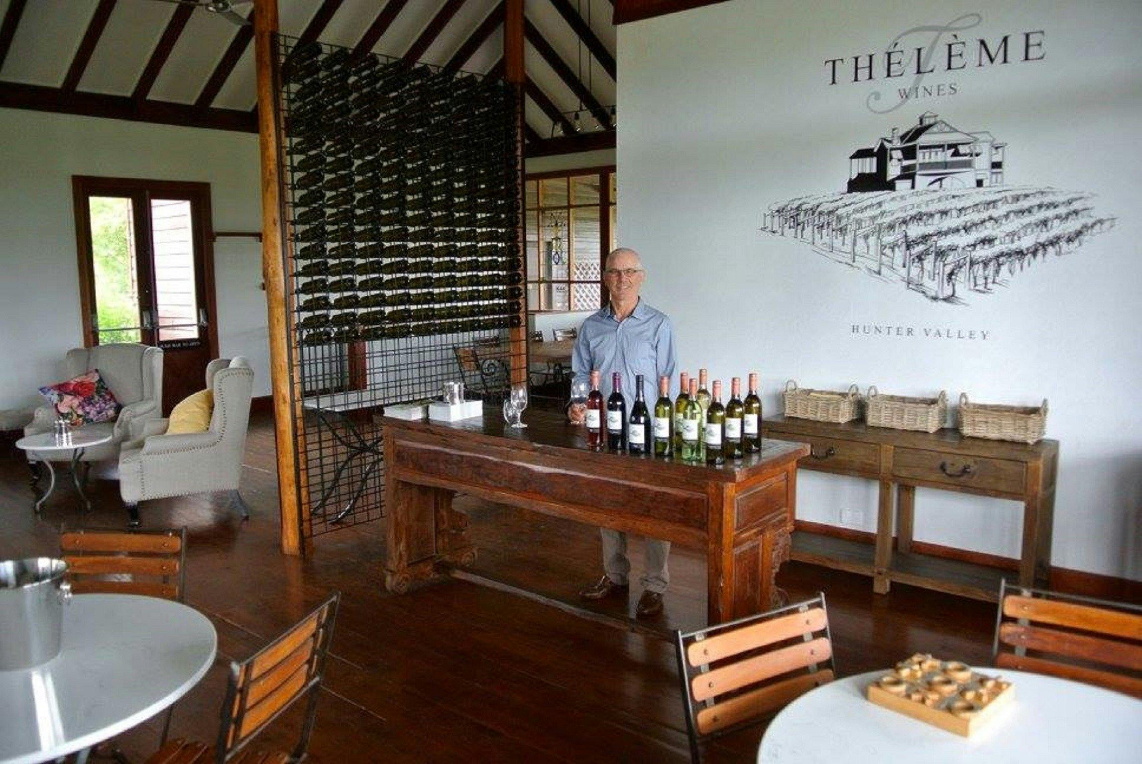 Our cellar door