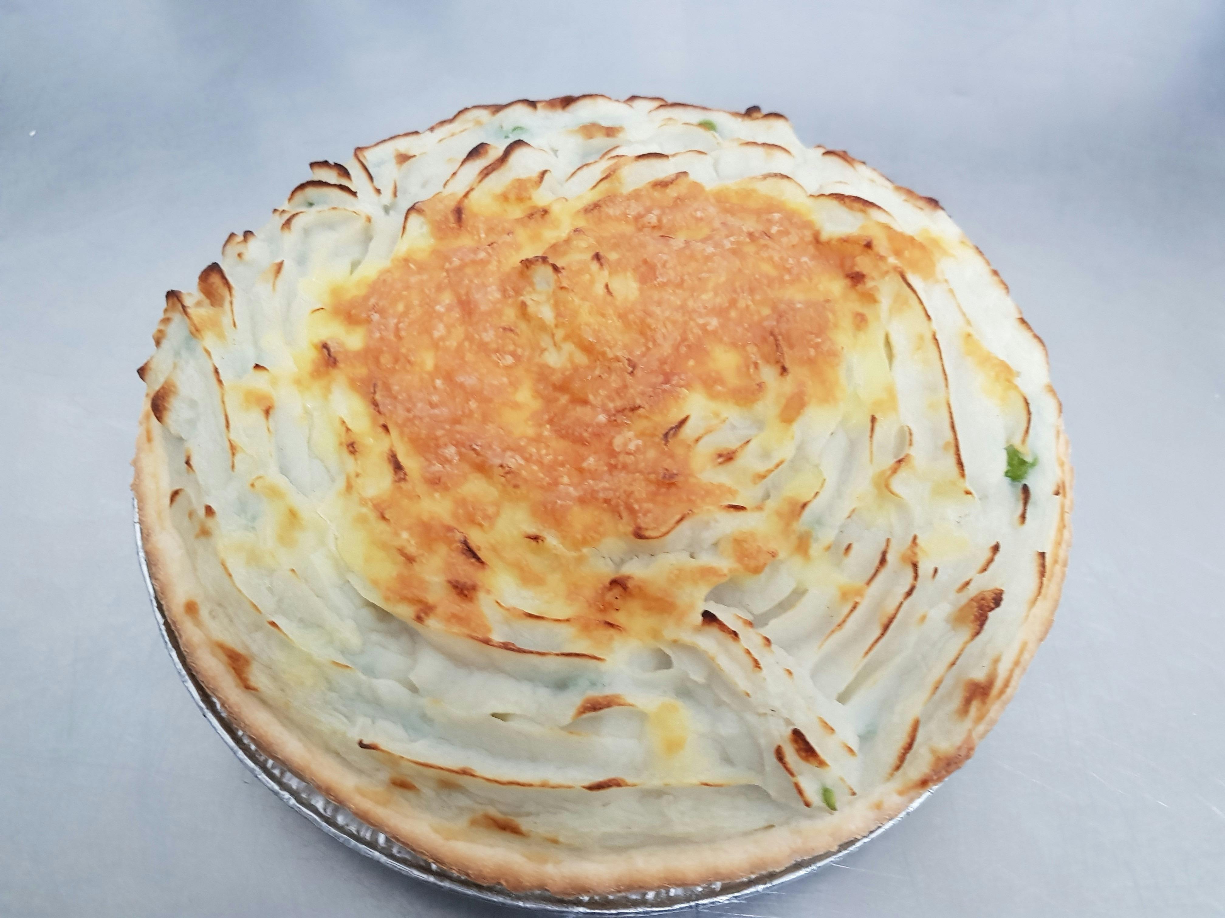 Bryants Salmon Pie