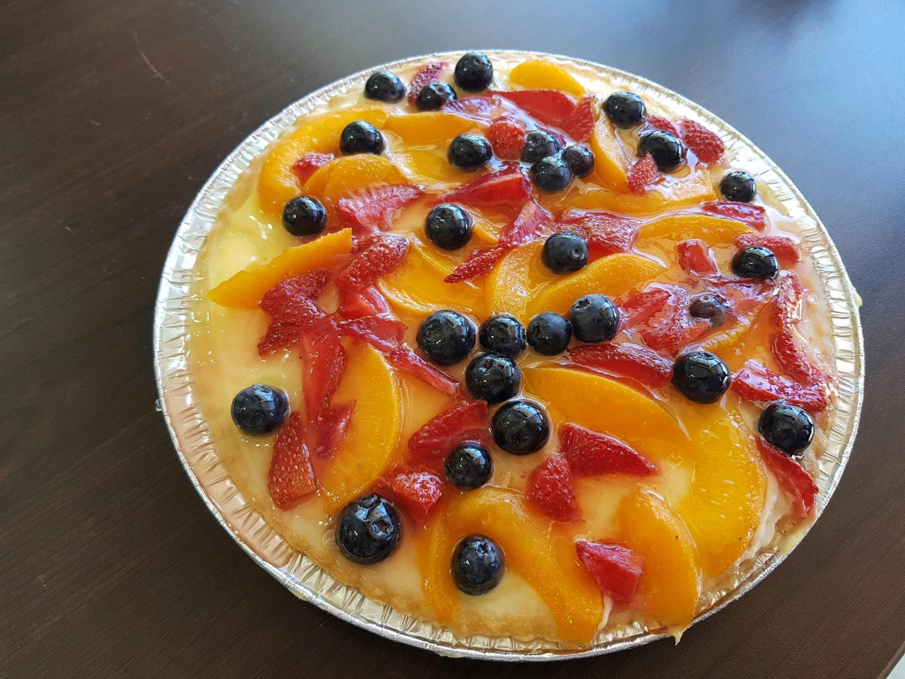 Bryans Fruit Flan