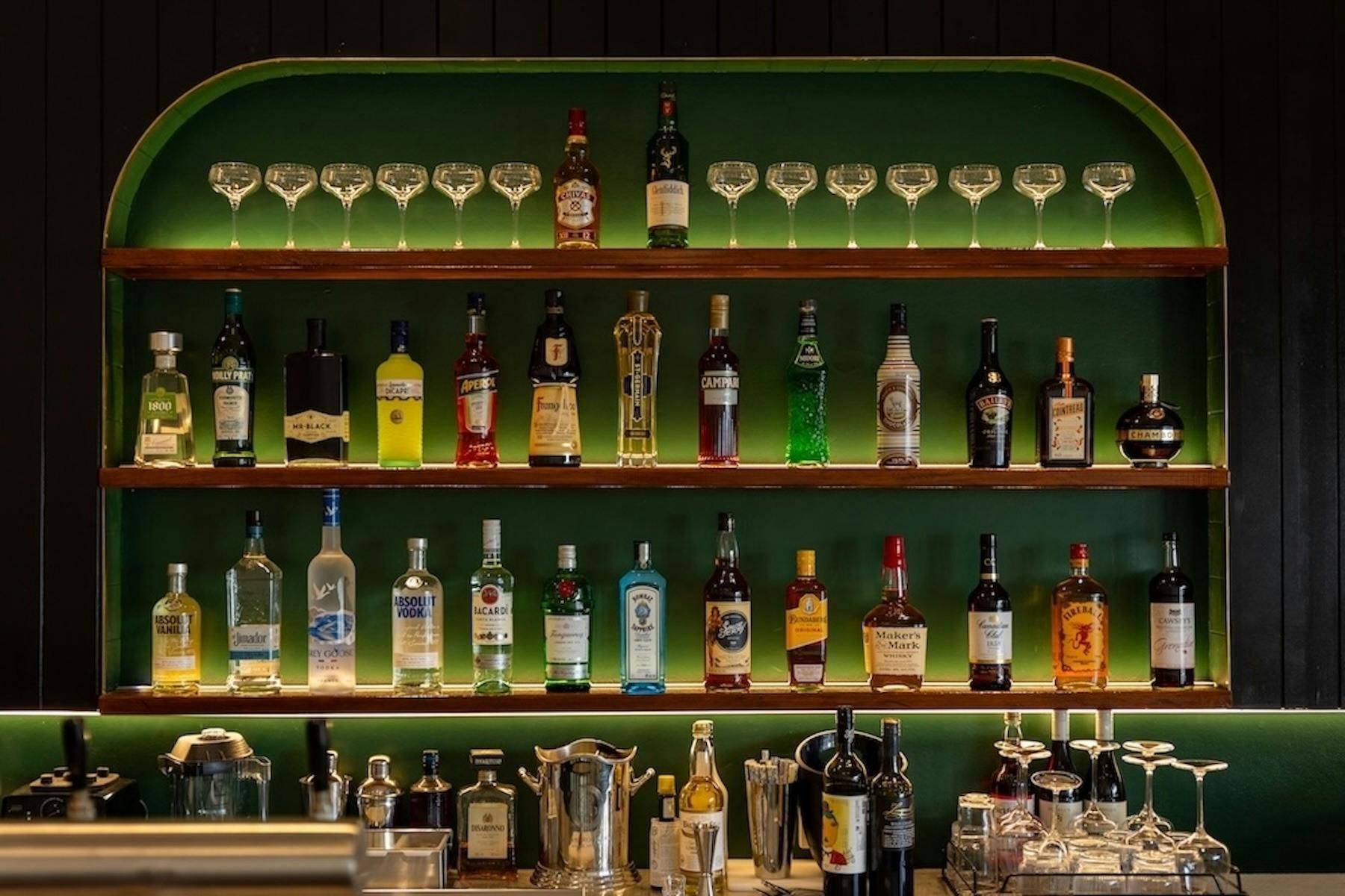 Choose your tipple - we have lots to choose from. Can't decide? The Vue team will heap.