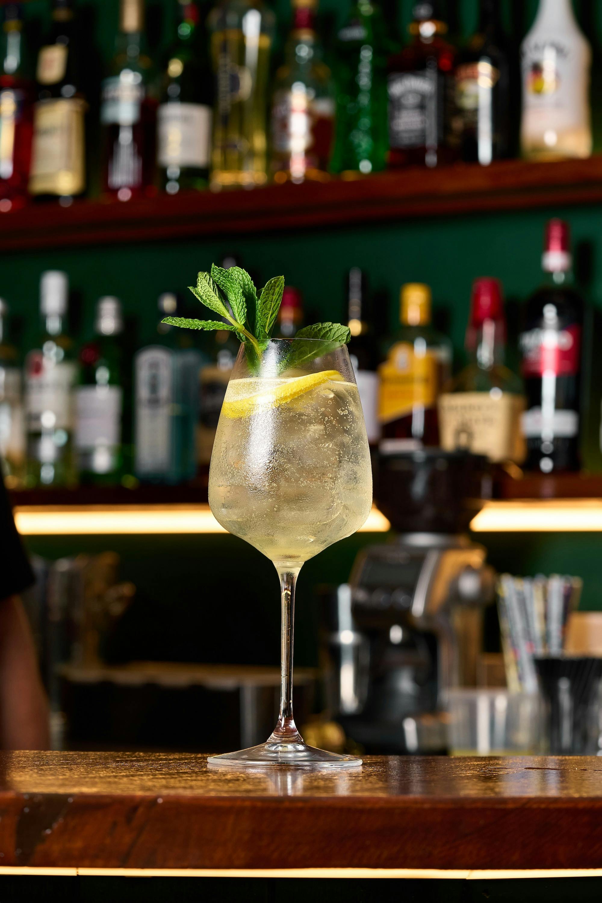 Bistro Vue has a bespoke wine selection and cocktails made to order.